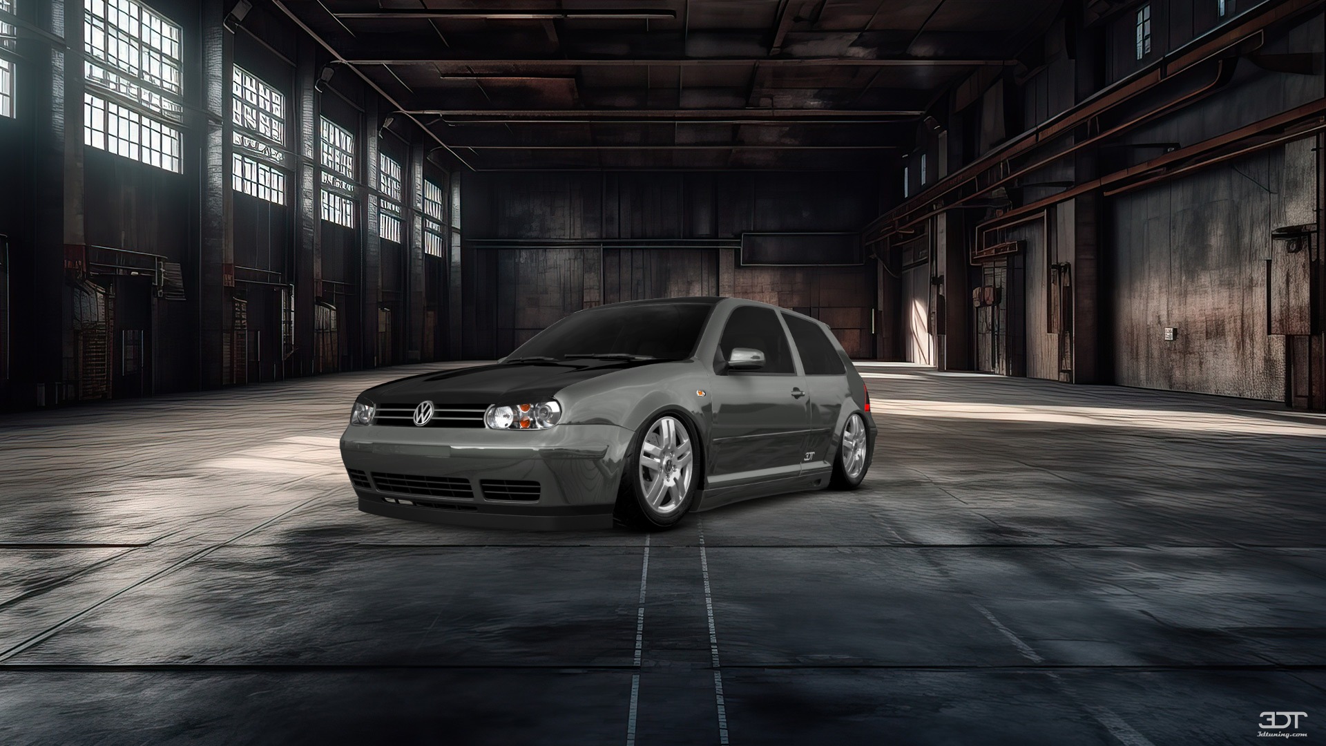 Volkswagen Golf 4 (mk4) 3 Door Hatchback 1997 tuning