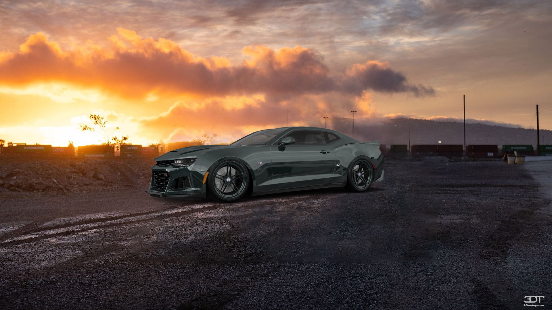 Chevrolet Camaro 2 Door Coupe 2016