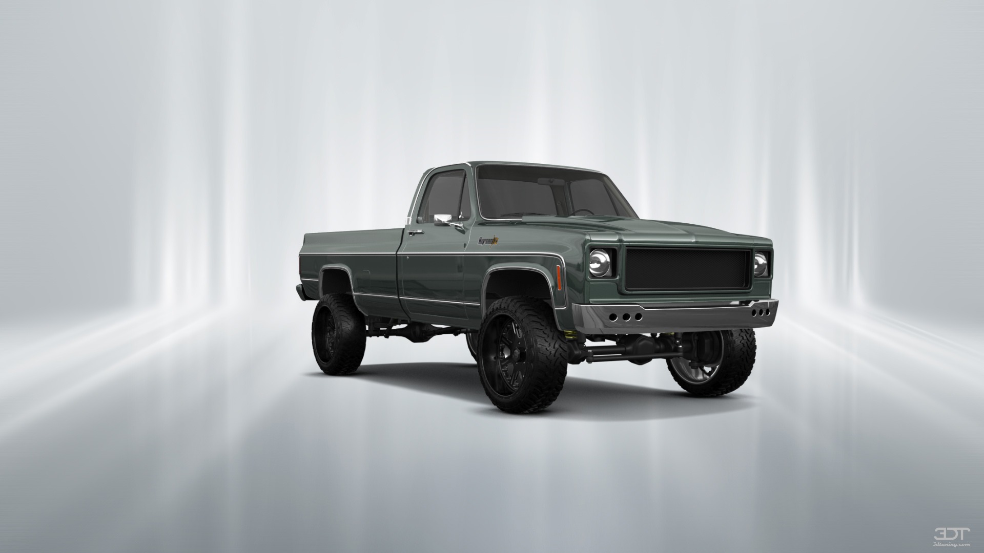 Chevrolet Silverado C-10 2 Door pickup truck 1973