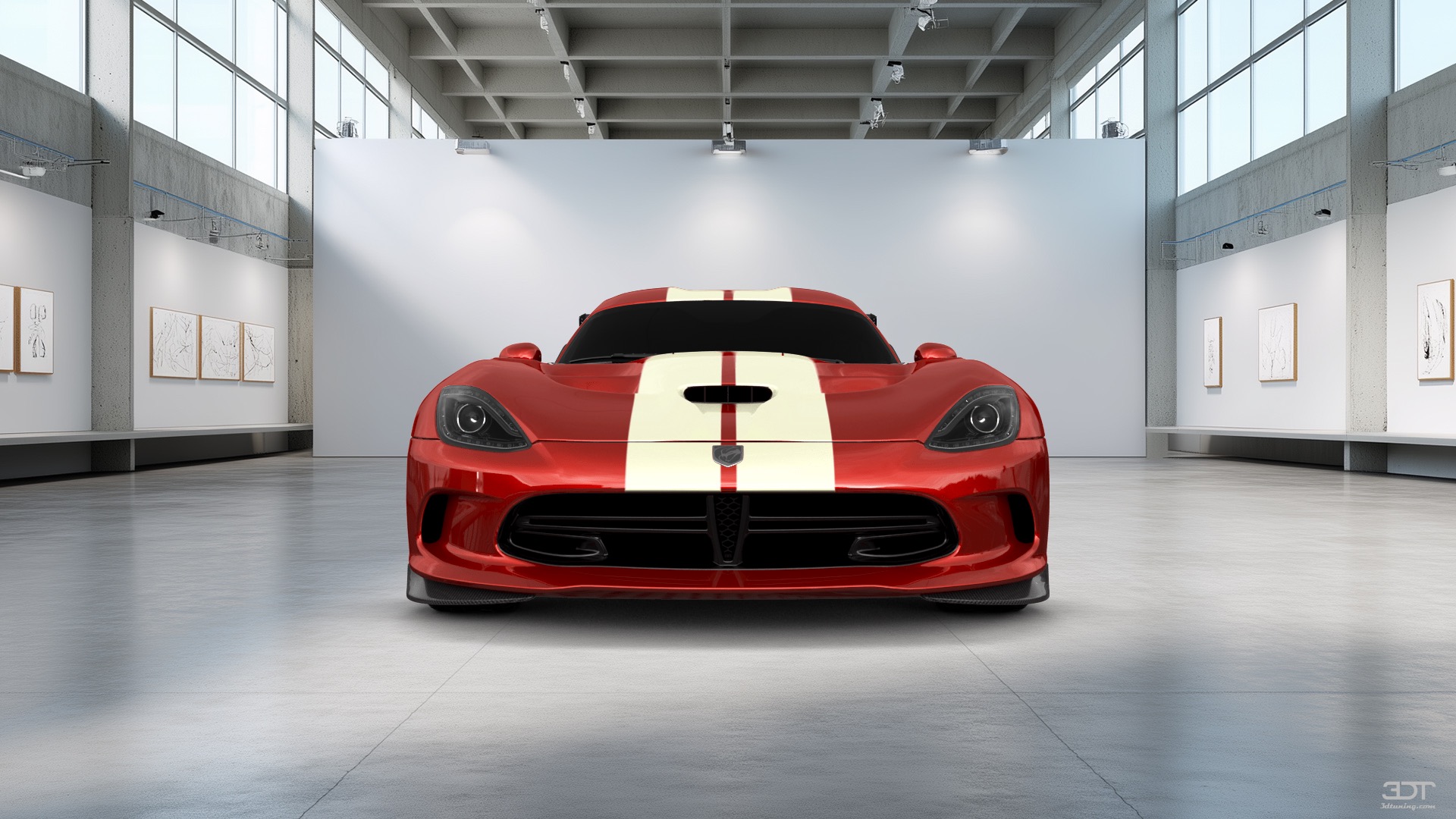 Dodge SRT Viper GTS 2 Door Coupe 2013 tuning