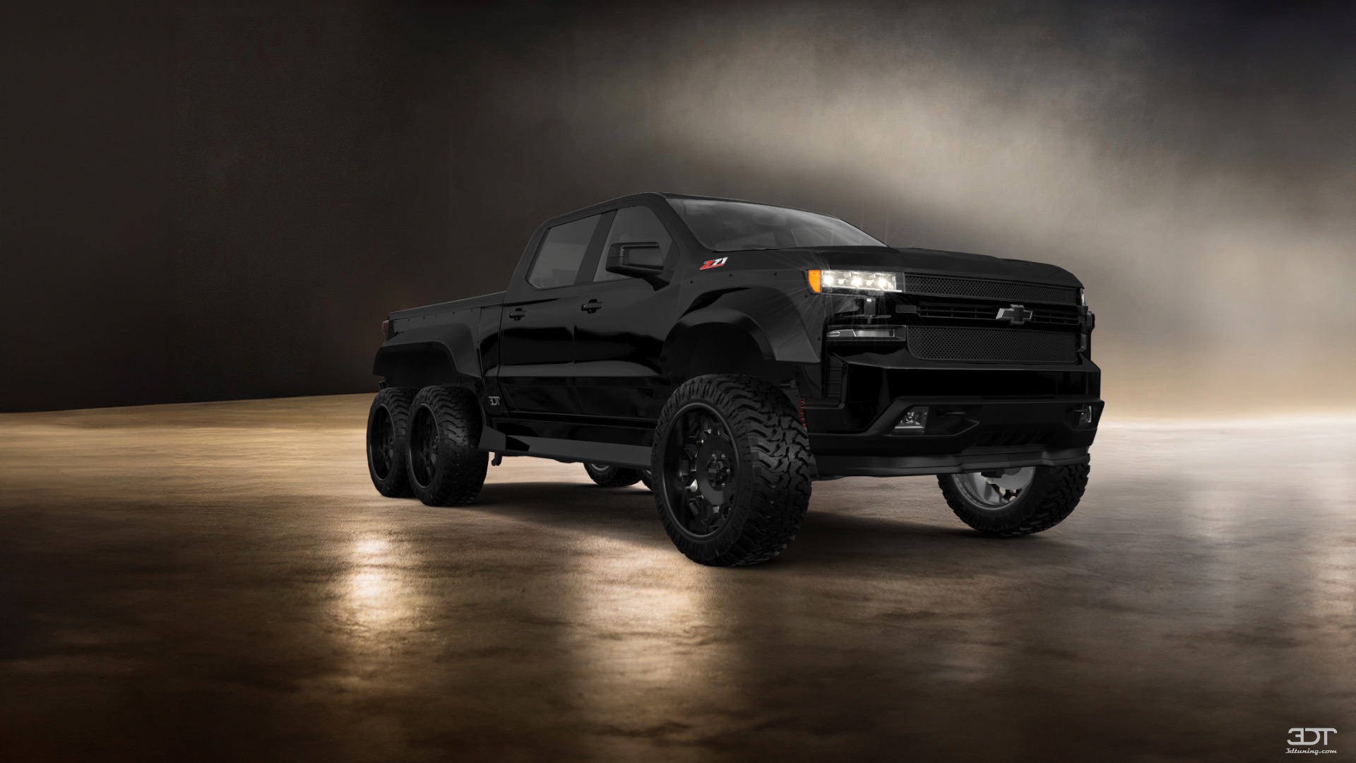 Chevrolet Silverado Hennessey Goliath 6X6 Truck 2020 tuning