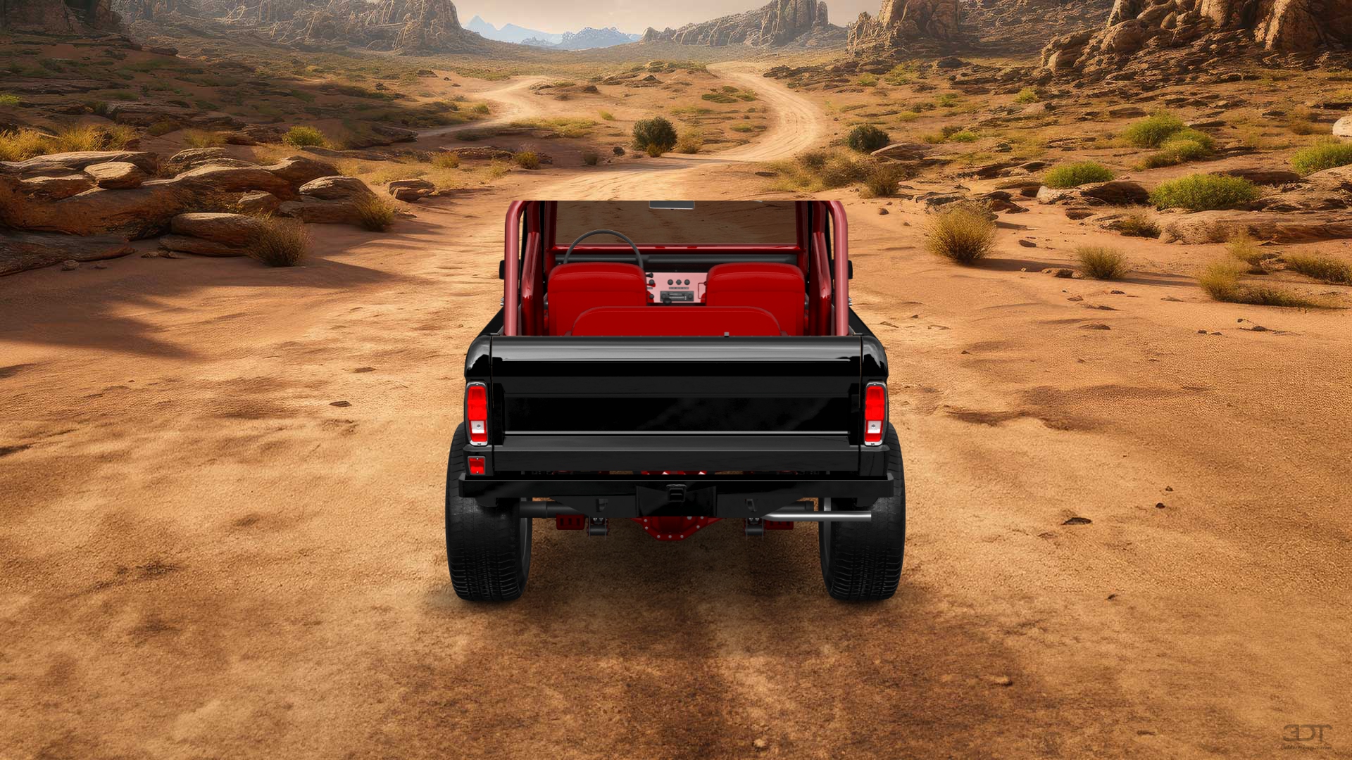 Ford Bronco 3 Door SUV 1965