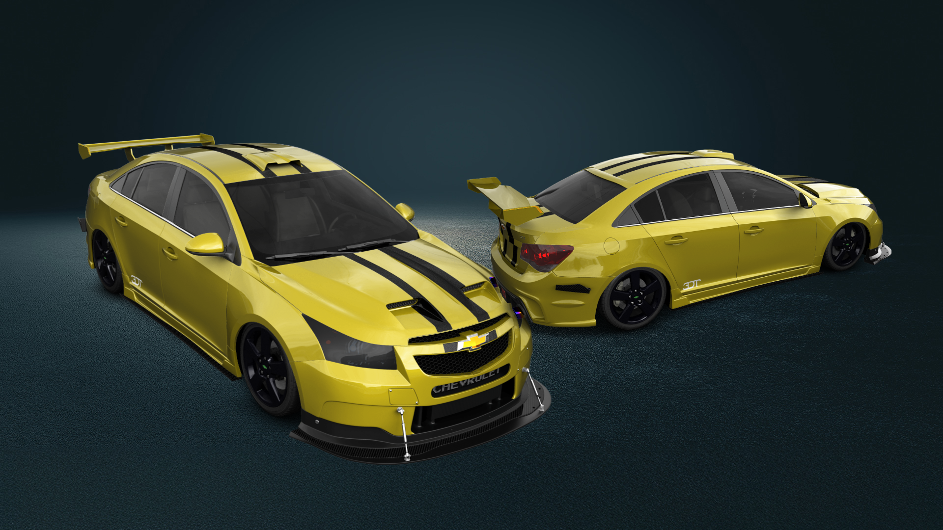 Chevrolet Cruze Sedan 2012