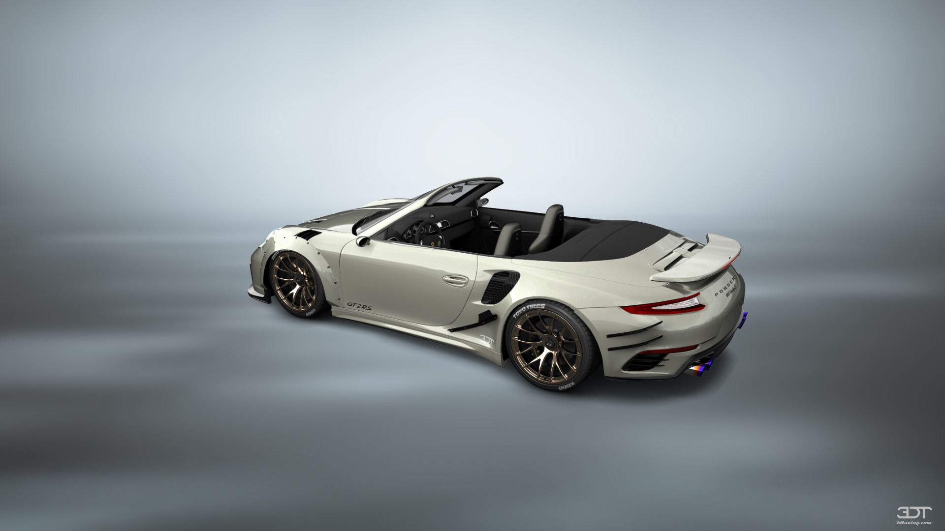 Porsche 911 Turbo S 2 Door Convertible 2014