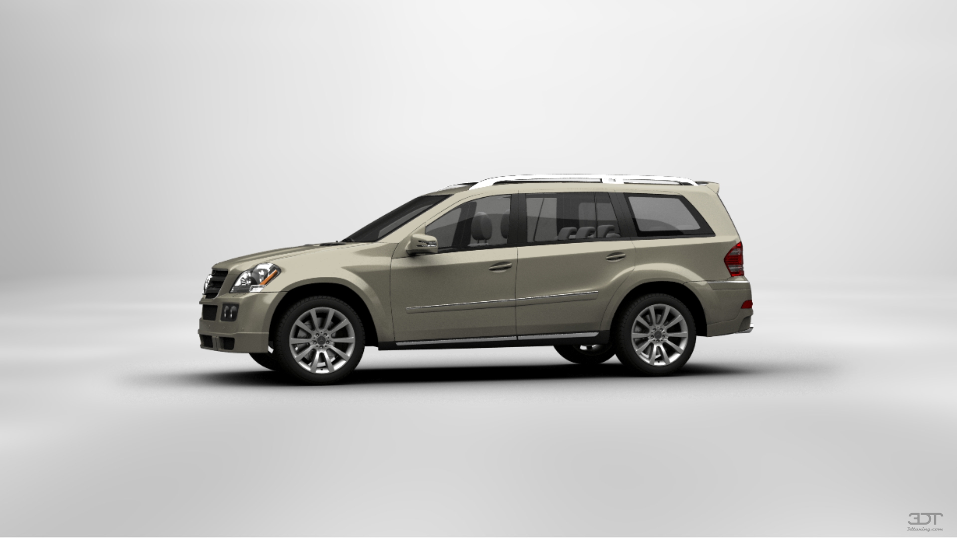 Mercedes GL class SUV 2010 tuning