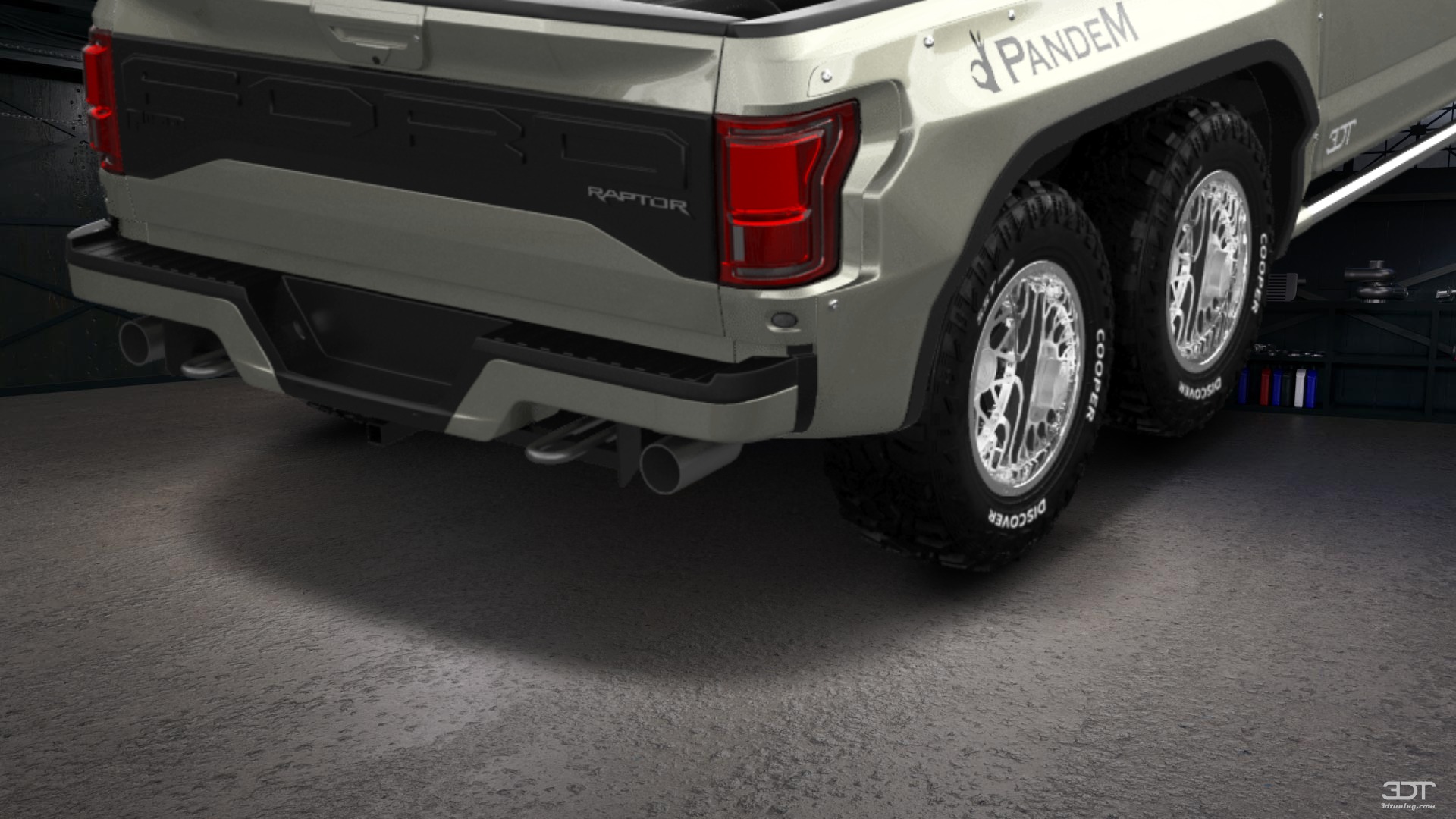 Ford Hennessey VelociRaptor 6x6 Truck 2017