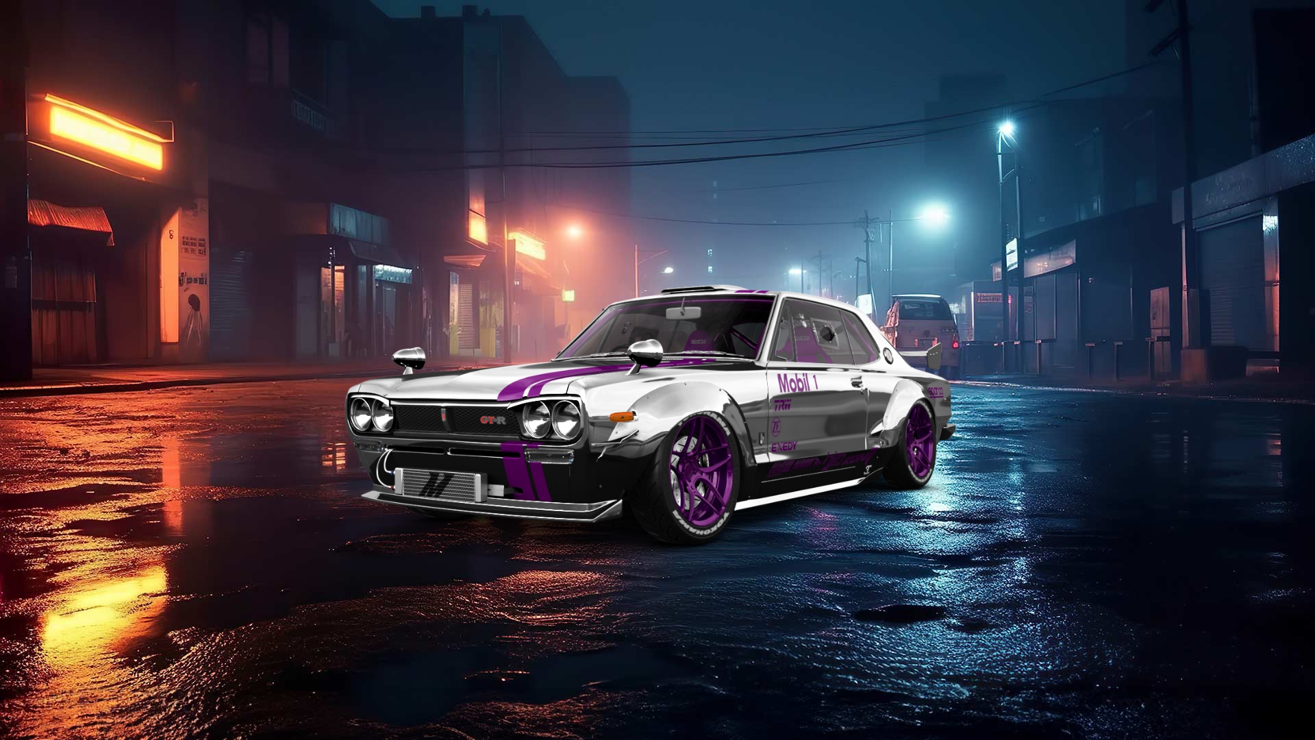 Nissan Skyline GT-R 2 Door Coupe 1969 Images