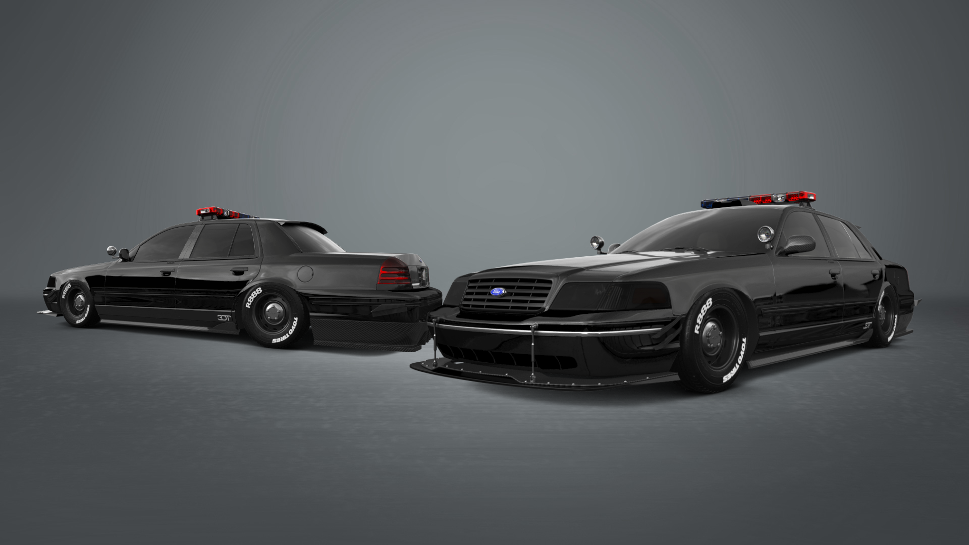 Ford Crown Victoria Sedan 2007 tuning
