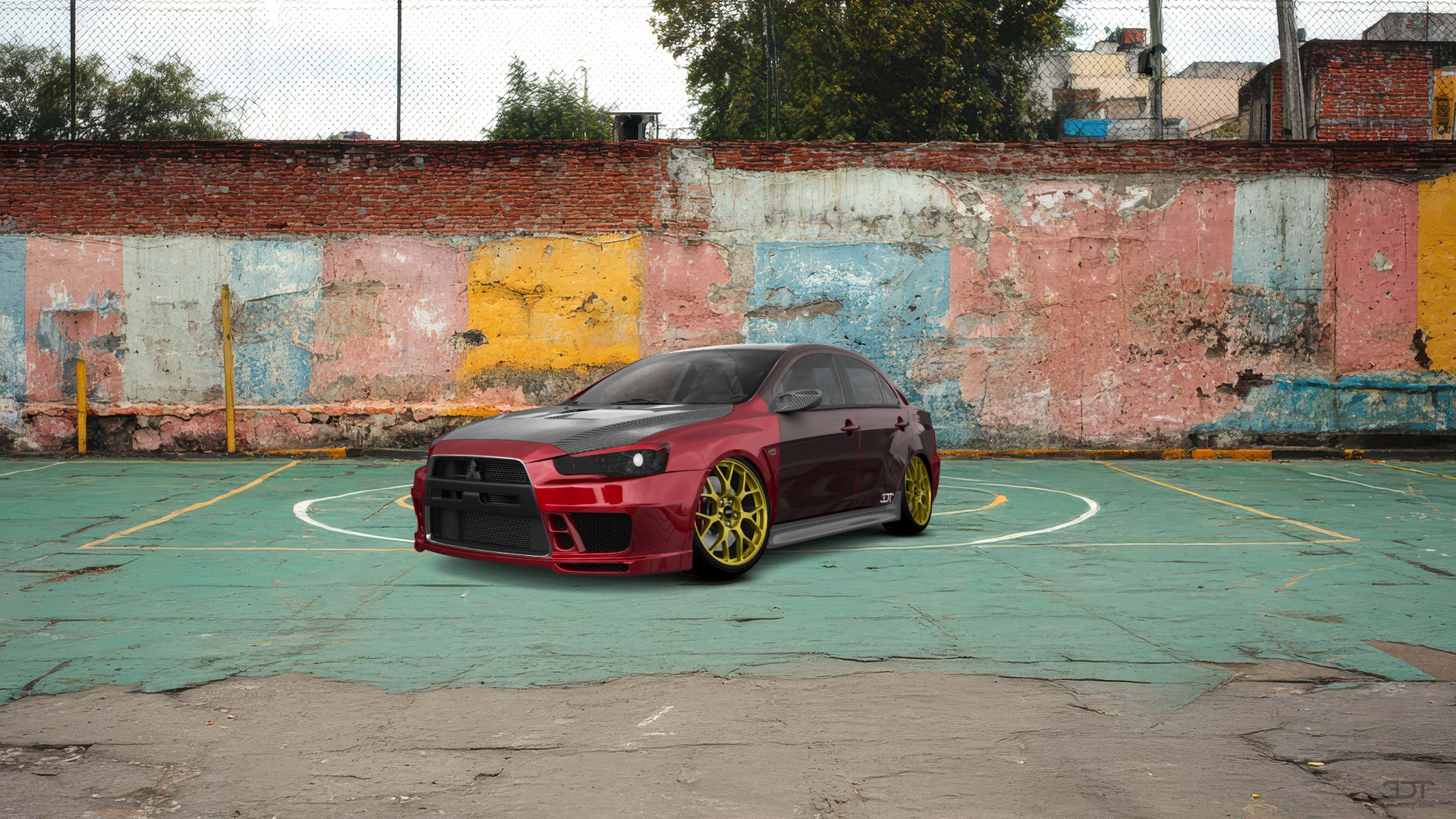 Mitsubishi Lancer Evolution X Sedan 2008 tuning