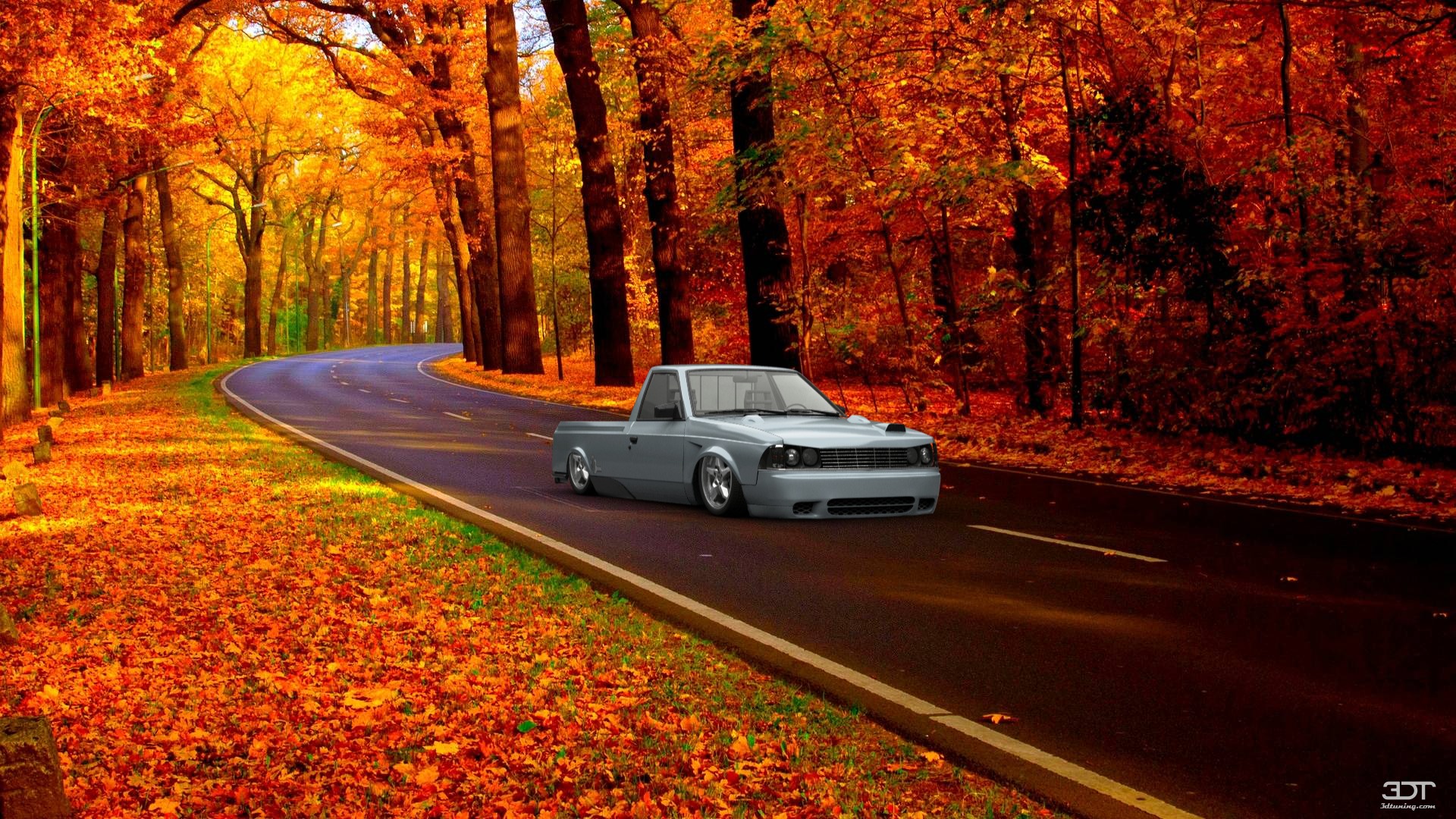 Tuning Moskvich 2335 Pickup 1993