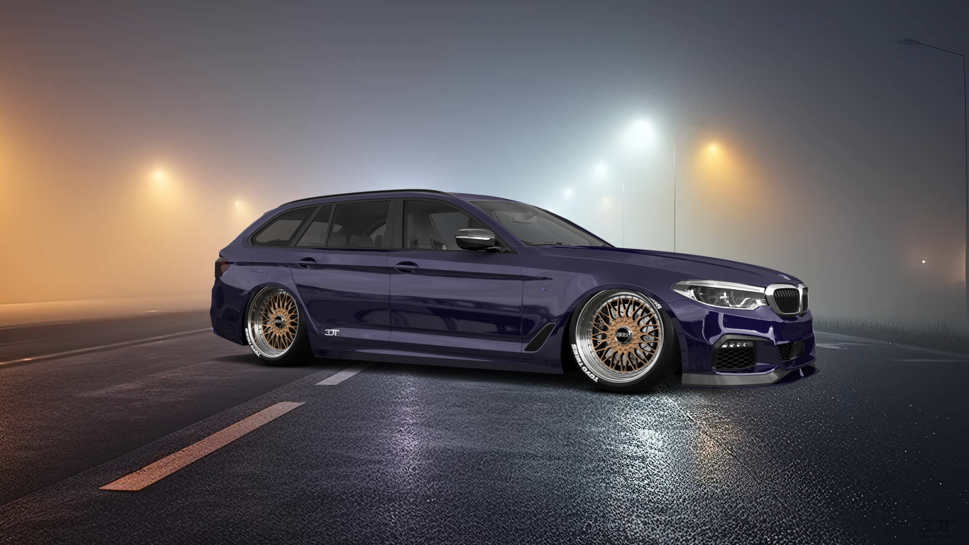 BMW 5 Series 5 door Wagon 2018 tuning
