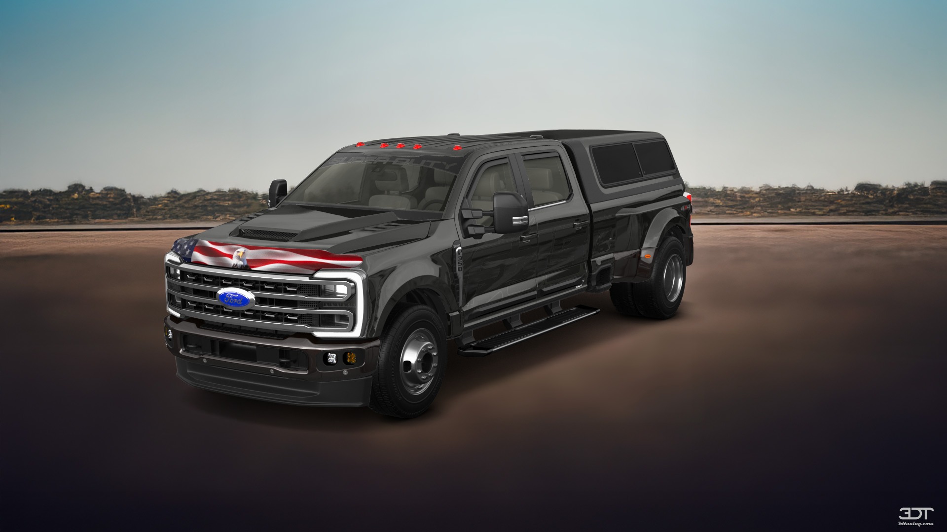 Tuning Ford F-350 DRW Crew Cab 4 Door pickup truck 2023