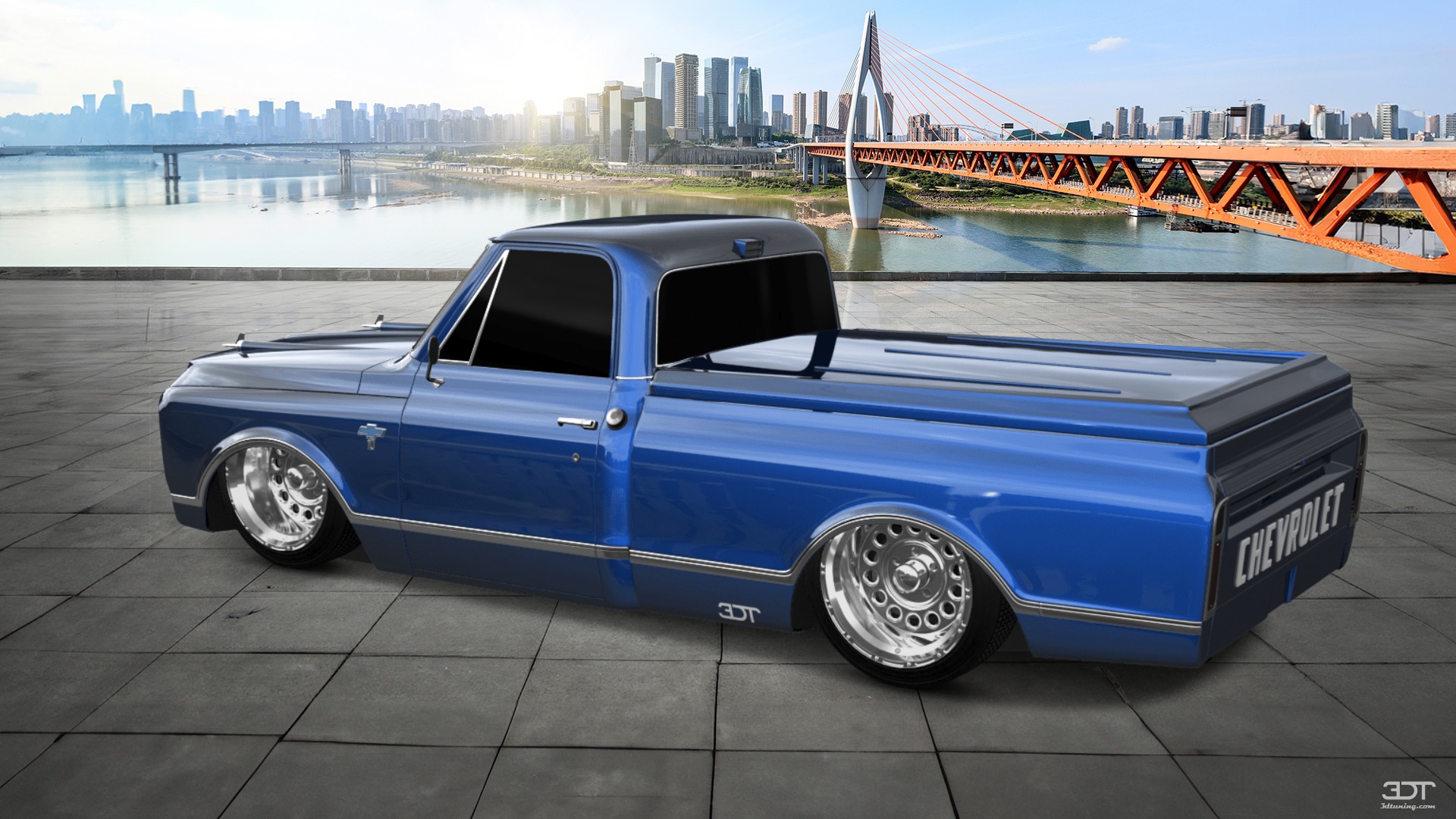 Chevrolet C-10 Cheyenne 2 Door pickup truck 1967 tuning