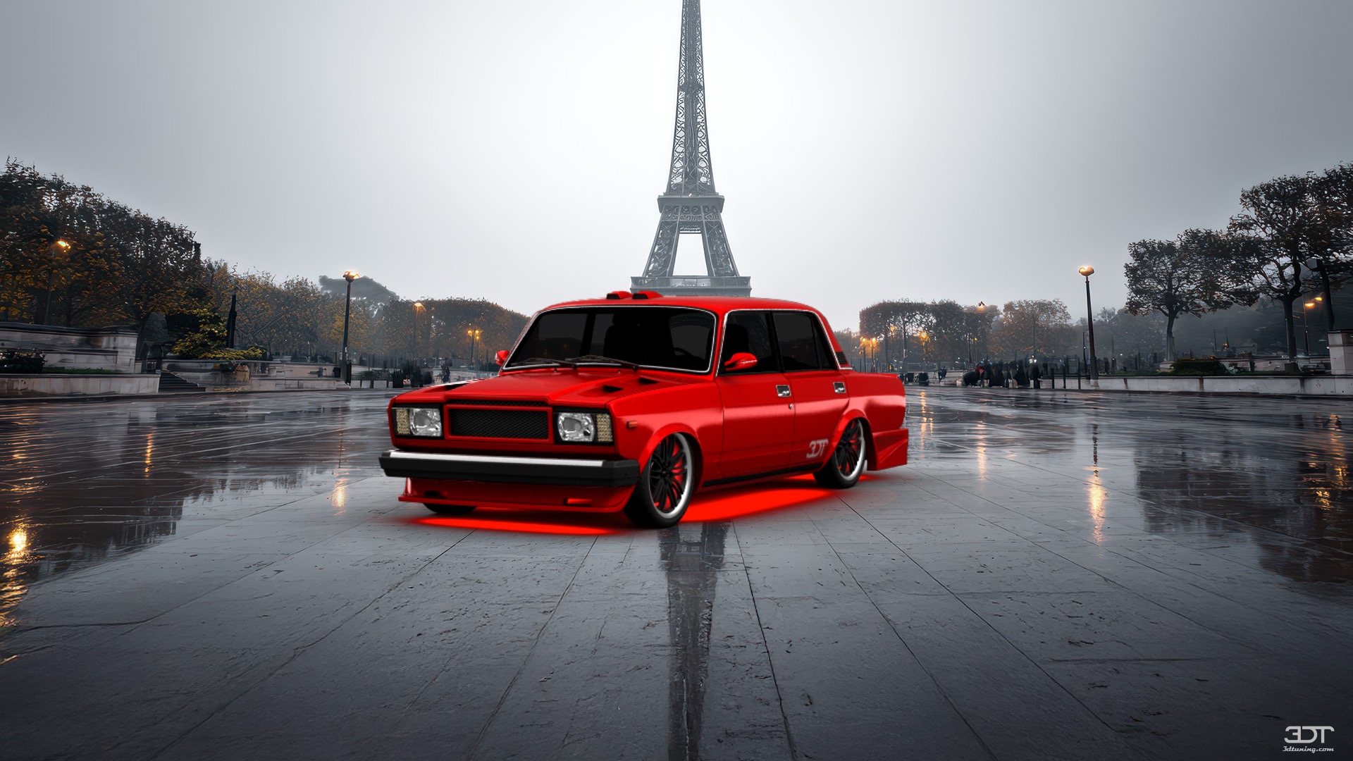 Lada 2107 Sedan 2000 tuning