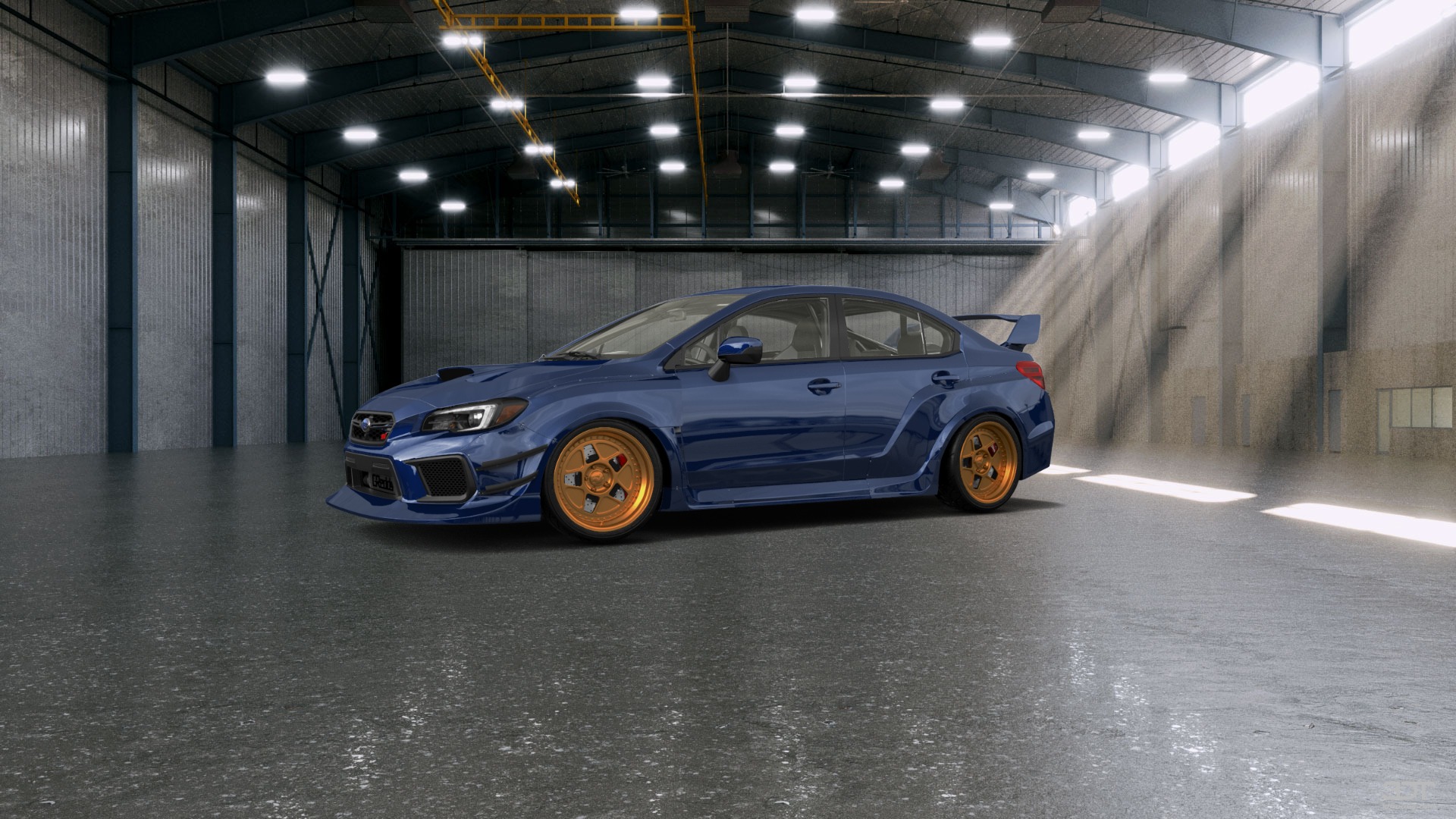 Tuning Subaru WRX 4 Door Saloon 2018