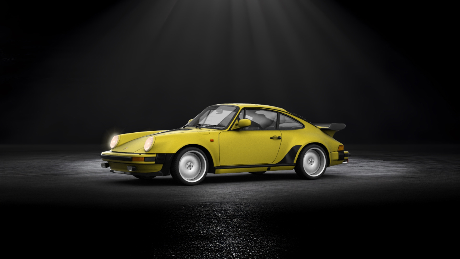 Porsche 911 Turbo Coupe 1978