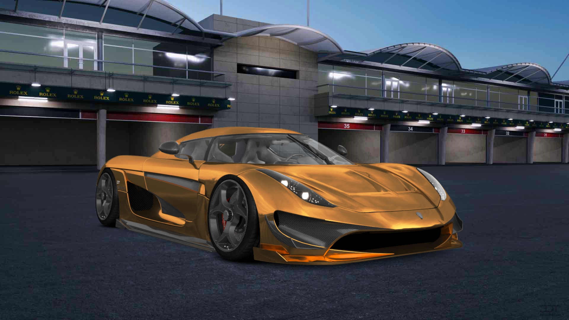 Koenigsegg Regera 2 Door Coupe 2016