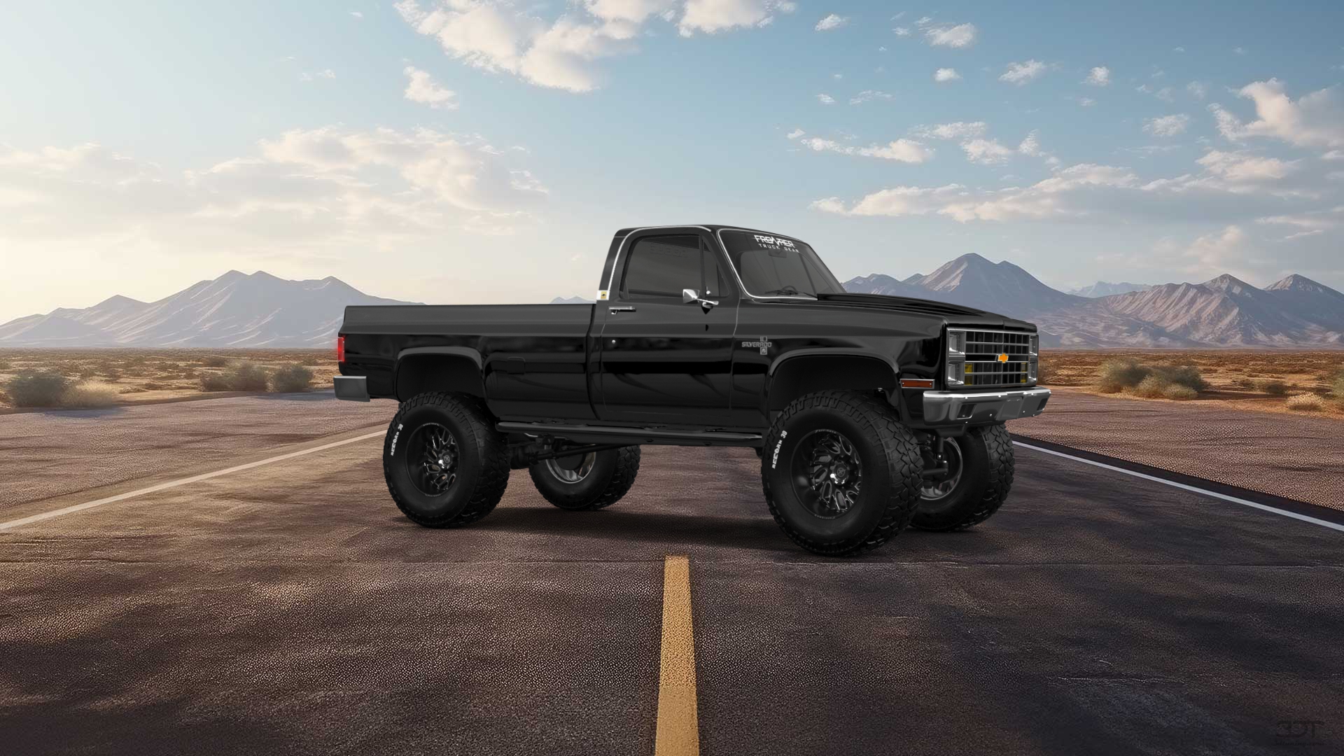 Chevrolet Silverado C-10 3 Door SUV 1981 tuning