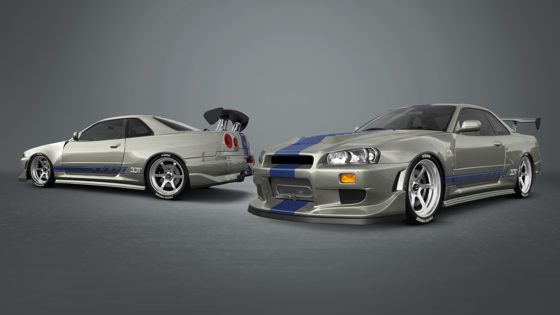 Nissan Skyline GT-R 2 Door Coupe 2000 tuning