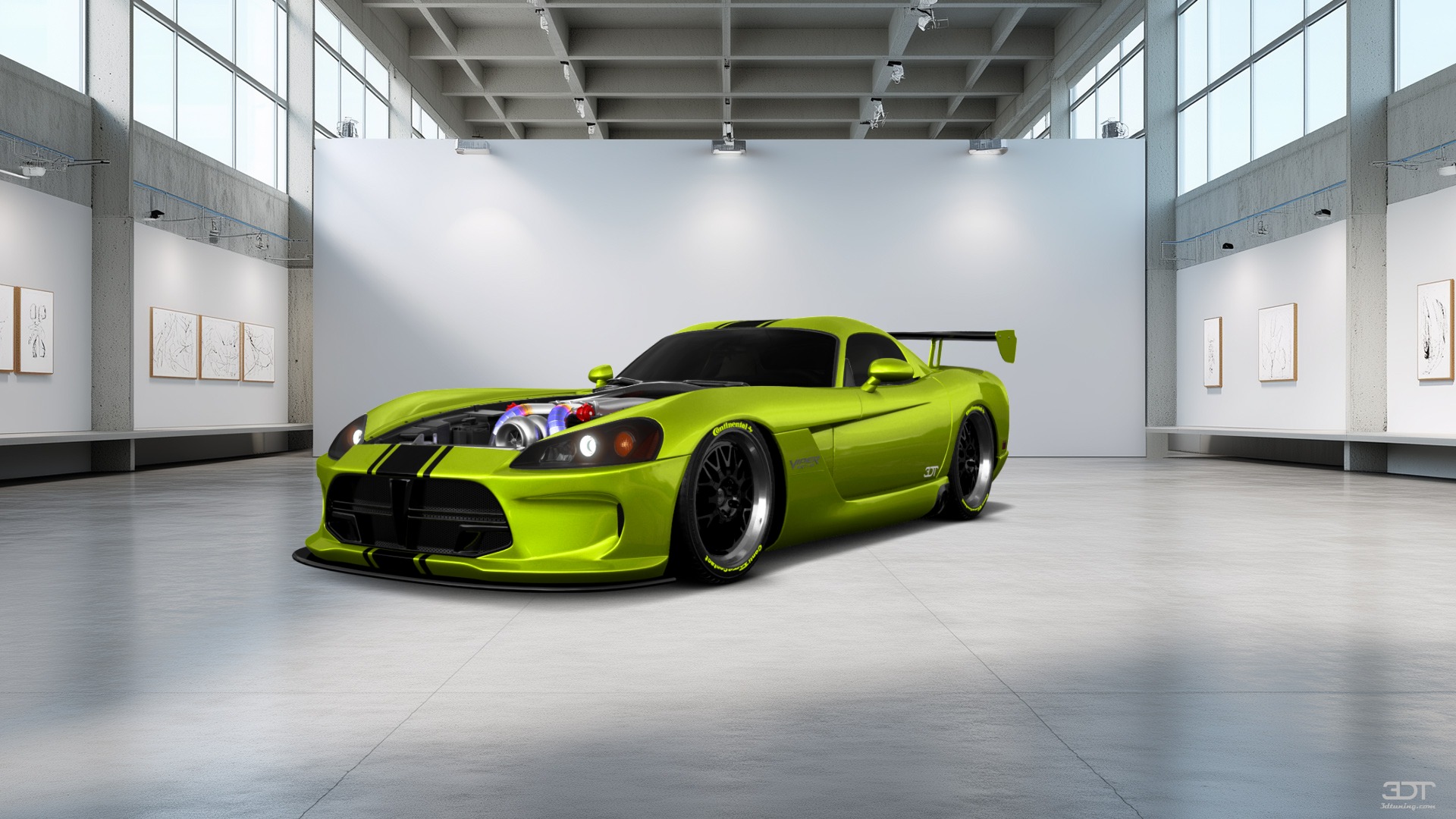 Dodge Viper 2 Door Coupe 2008 tuning