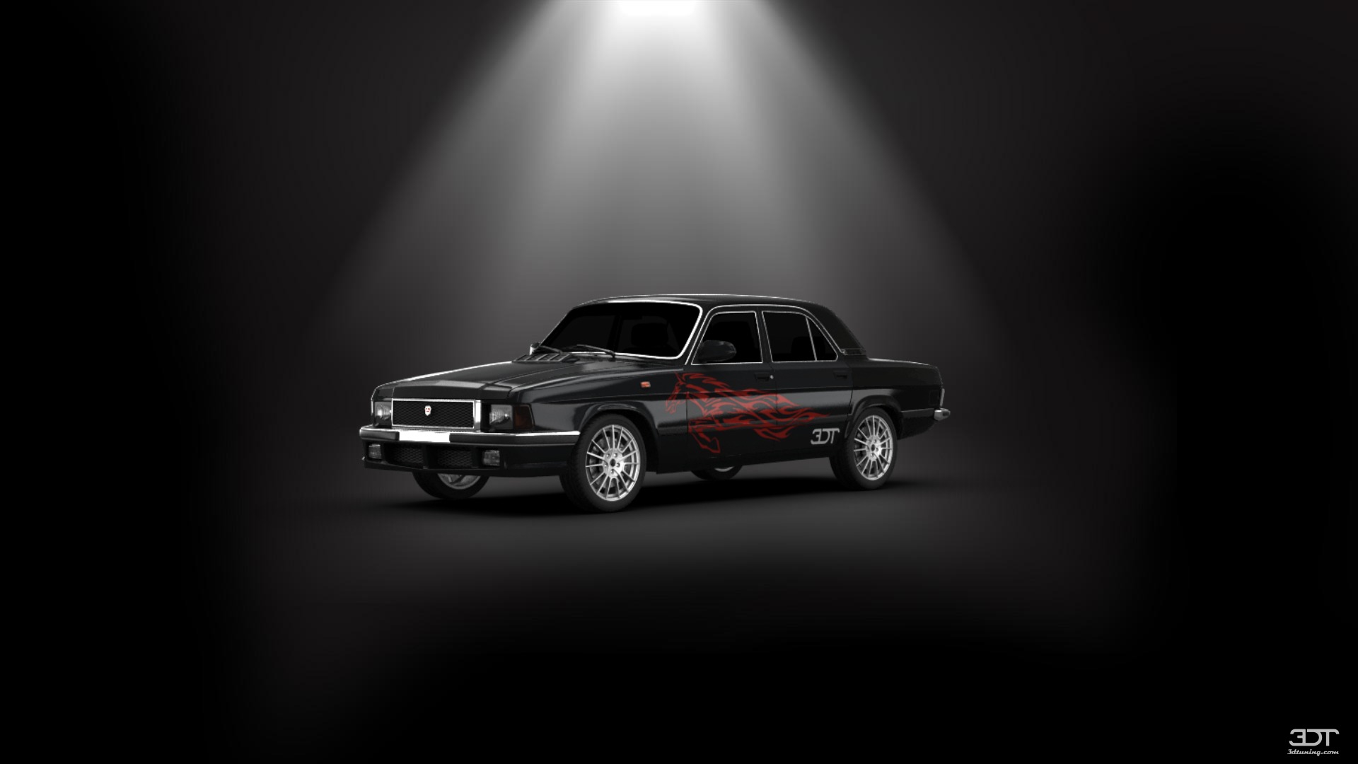 GAZ Volga 3102 Sedan 1982 tuning