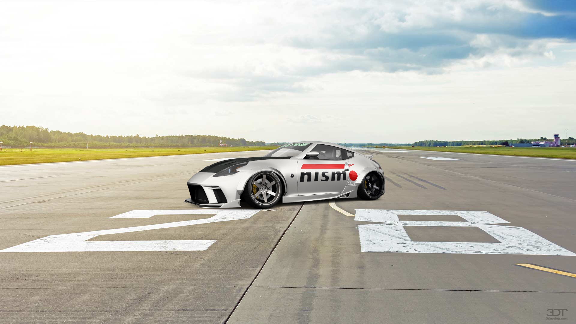 Nissan 370Z 3 Door Coupe 2015 tuning