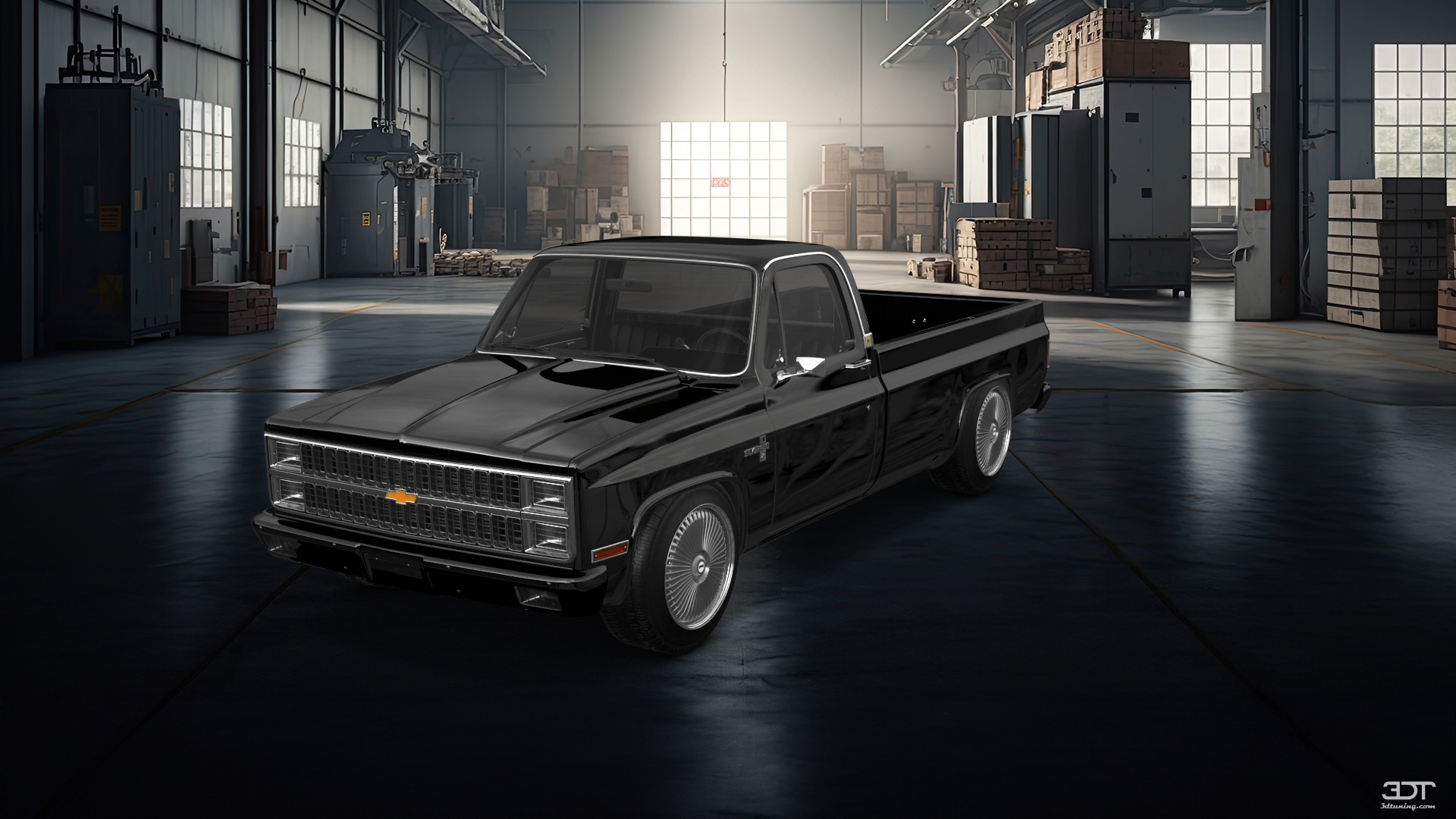 Chevrolet Silverado C-10 3 Door SUV 1981