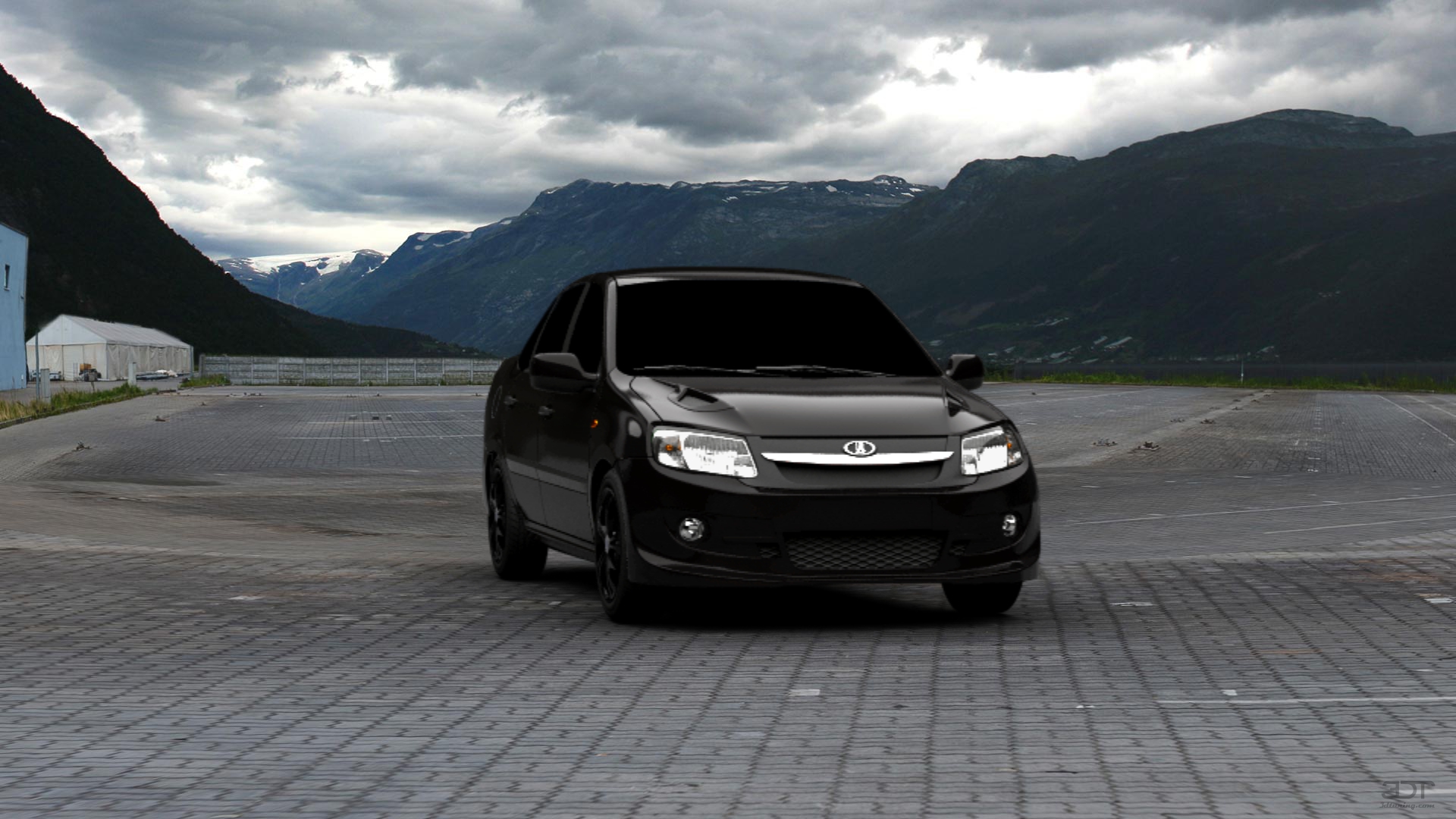Lada Granta Sport sedan 2012 tuning