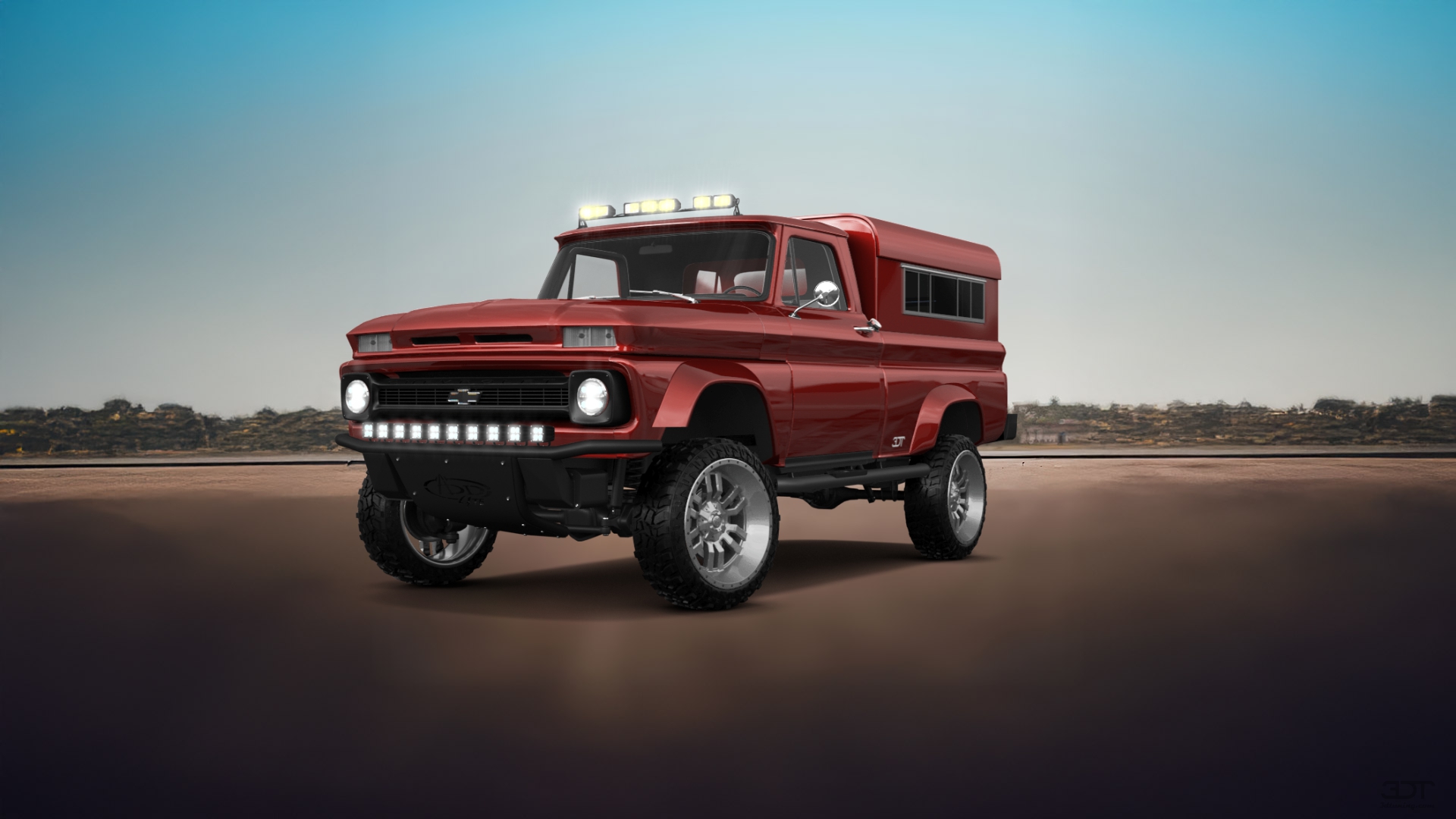Chevrolet C-10 3 Door SUV 1962 tuning