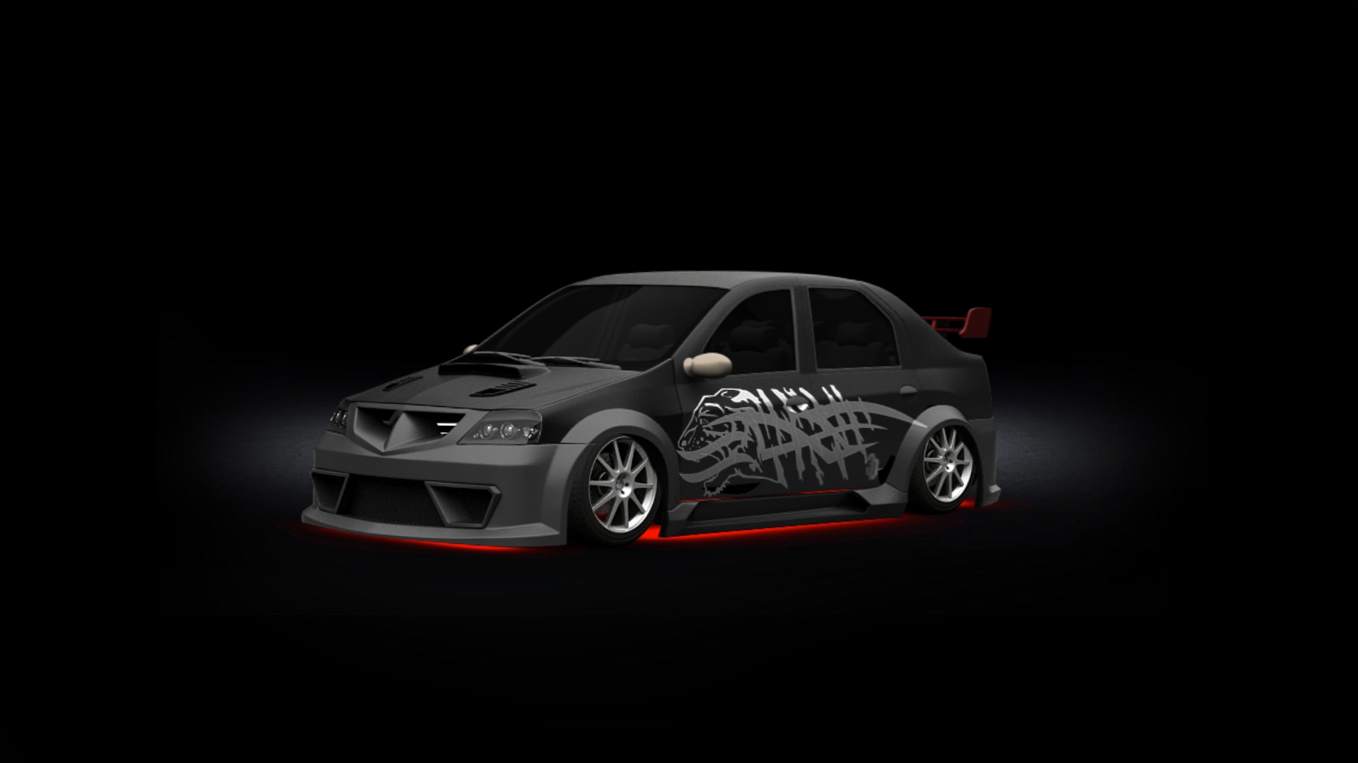 Renault Logan Sedan 2007 tuning