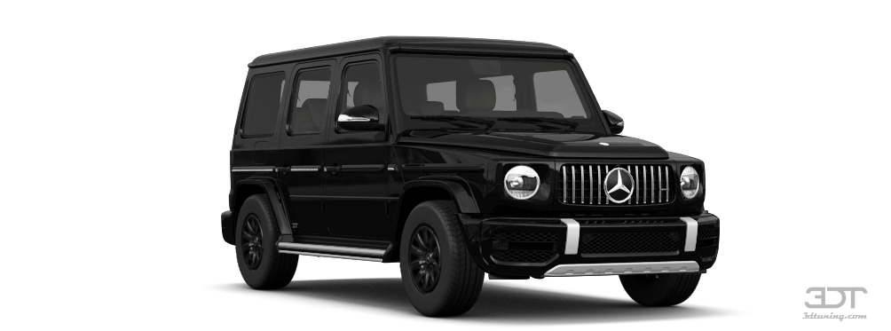 Tuning Mercedes G Class SUV 2019
