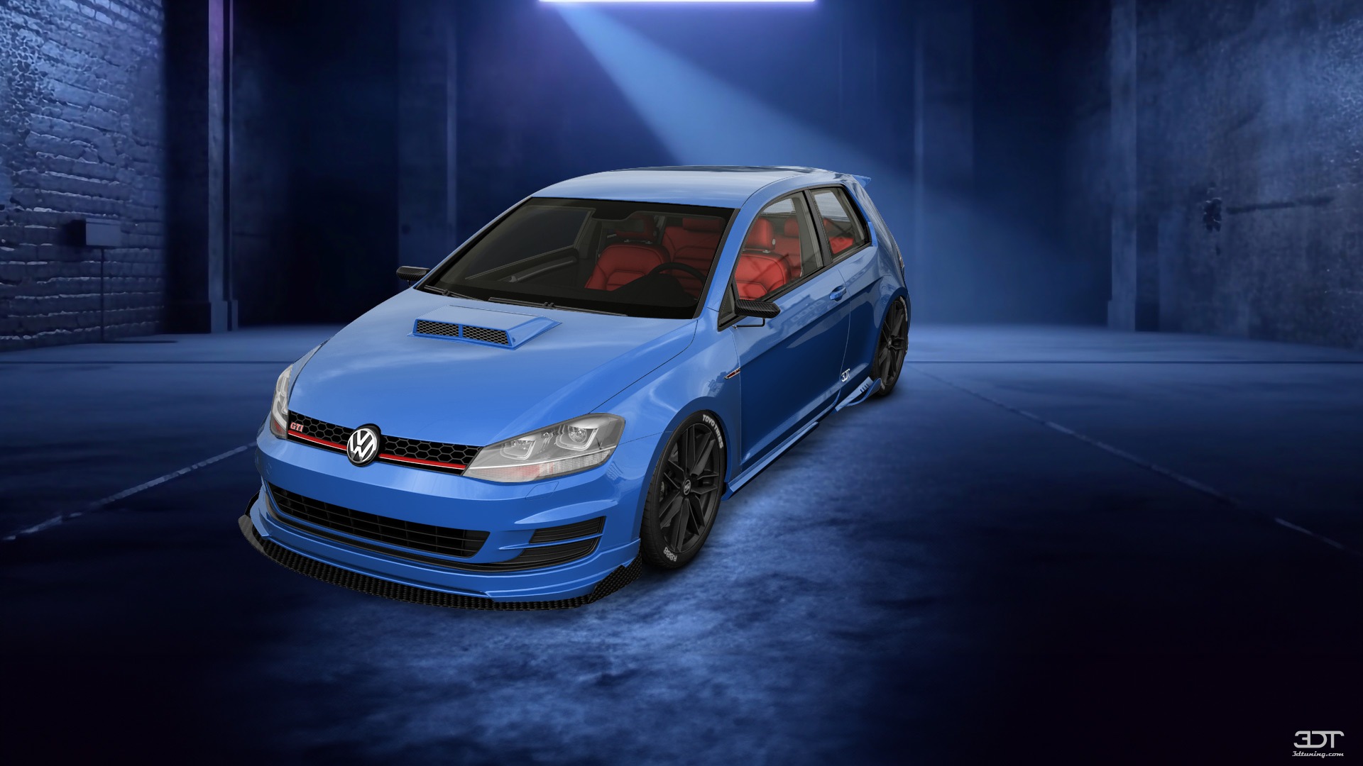 Tuning Volkswagen Golf 7 3 Door Hatchback 2013