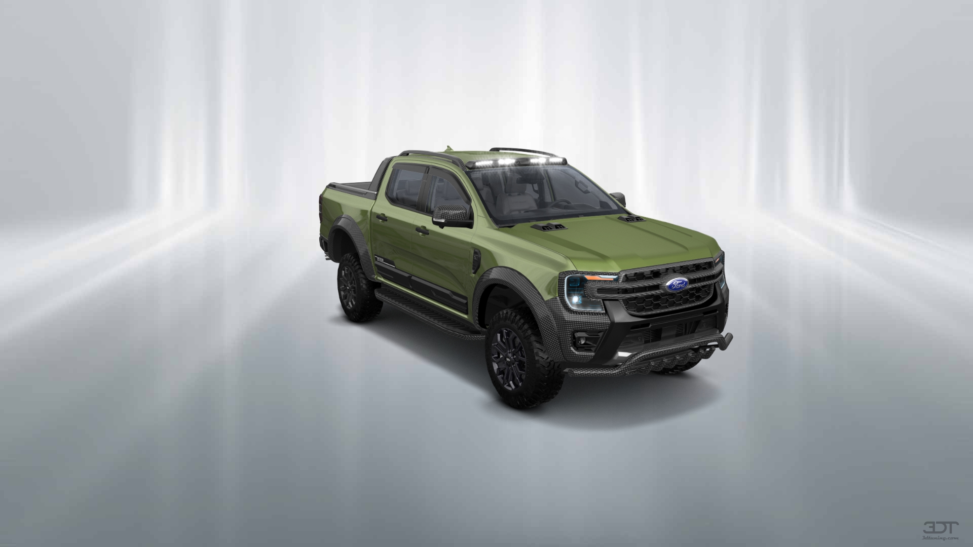 Ford Ranger 4 Door pickup truck 2022 Images