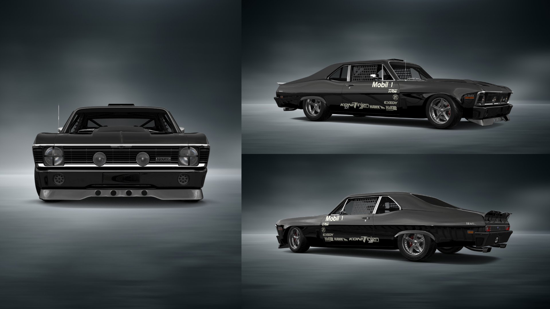 Chevrolet Chevy II Nova 2 Door Coupe 1968