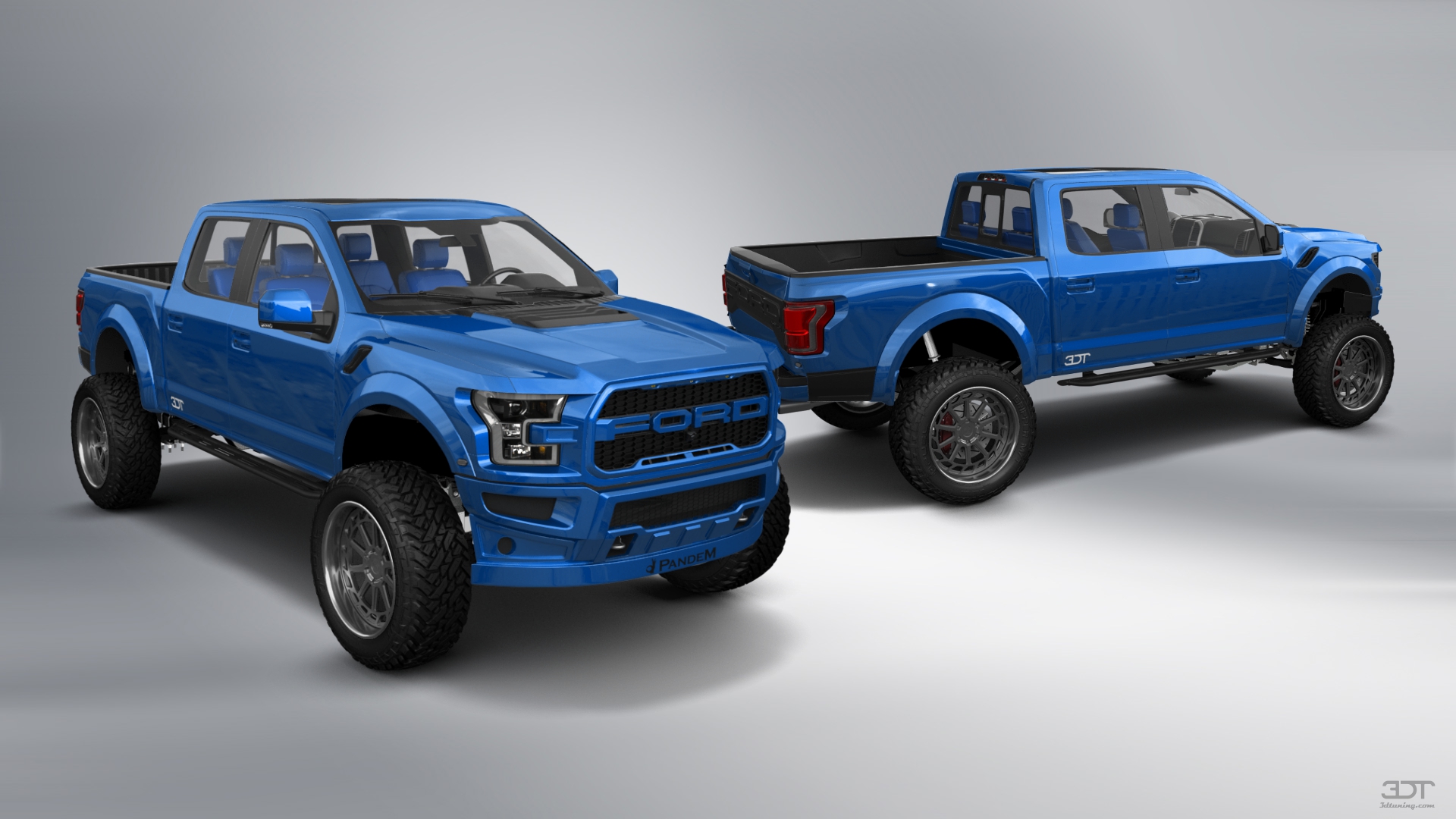 Ford F-150 Raptor 4 Door pickup truck 2017