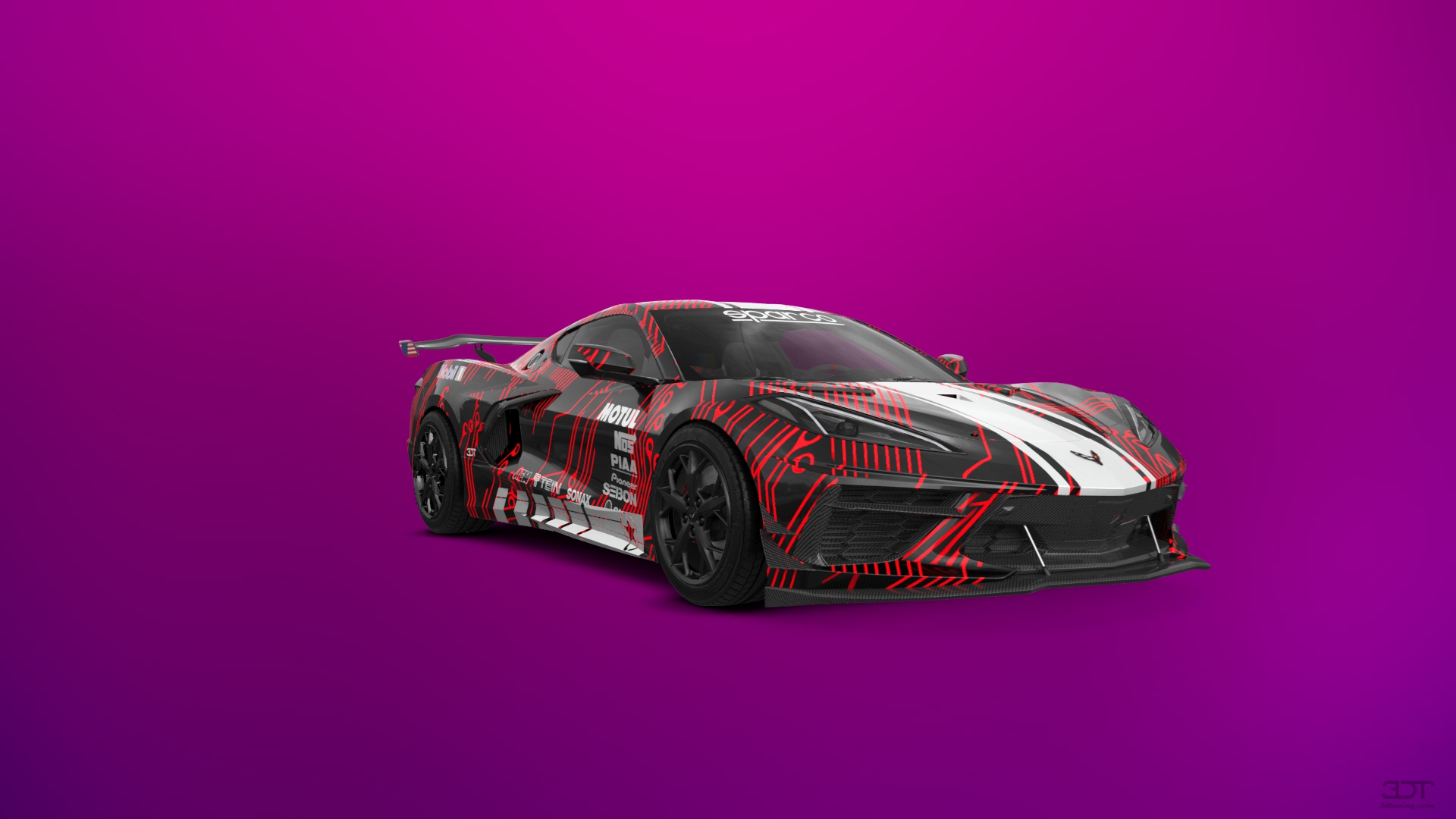 Chevrolet Corvette 2 door targa top 2020 Immagini