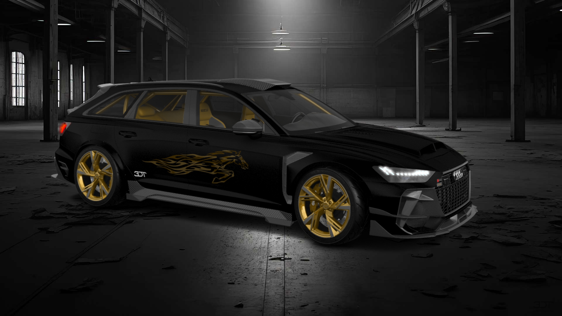 Audi RS6 Avant 2020 tuning