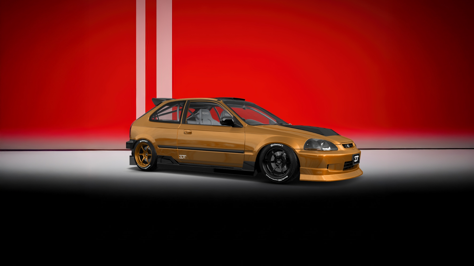 Honda Civic 3 Door Hatchback 1997 Images