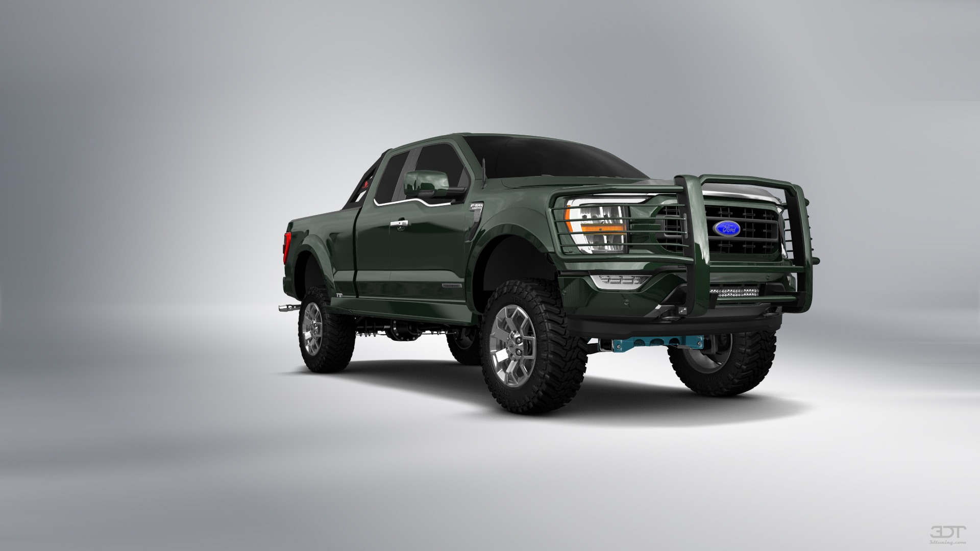 Ford F-150 Double Cab Pickup Truck 2021 tuning
