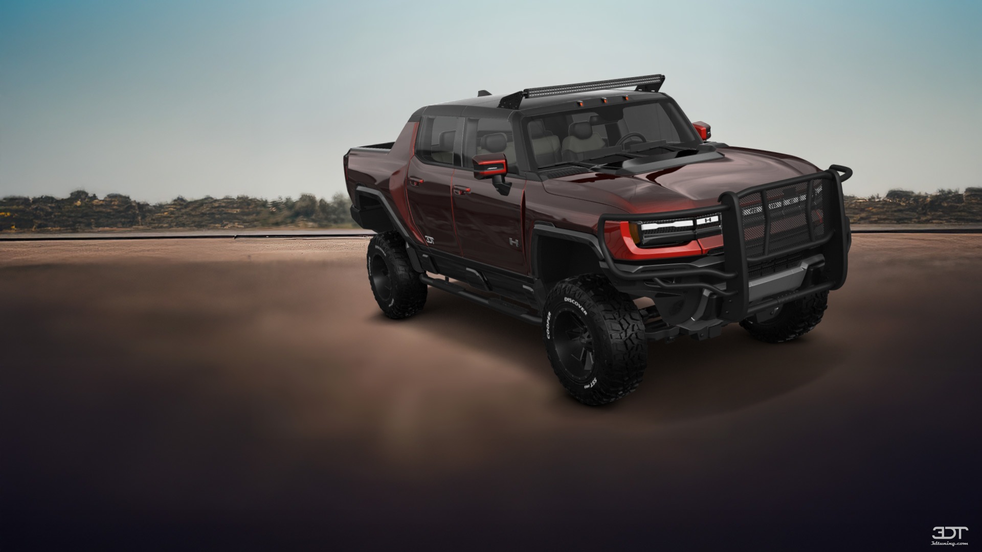 GMC Hummer EV 4 Door pickup truck 2021 tuning