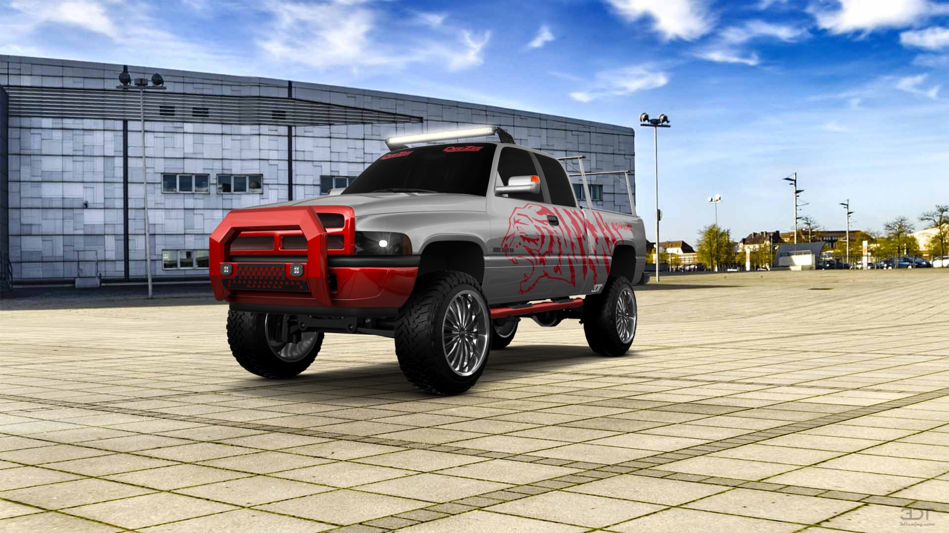 Dodge Ram 1500 Club Cab Pickup Truck 1999 tuning