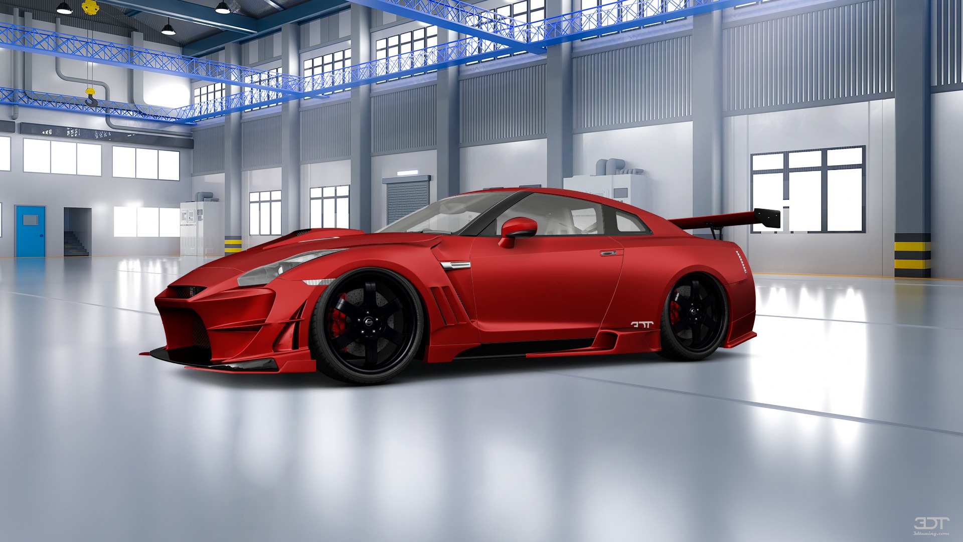 Nissan GT-R 2 Door Coupe 2010