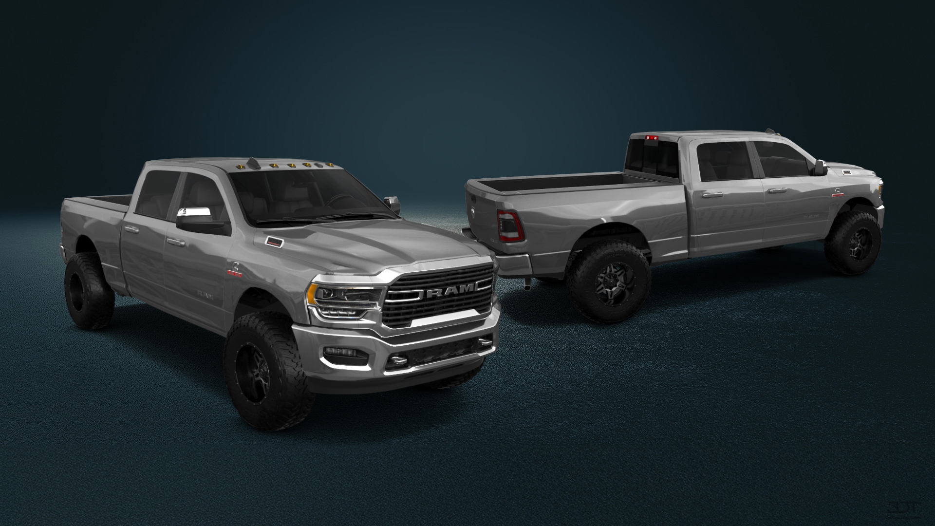 Dodge Ram 2500 4 Door pickup truck 2020