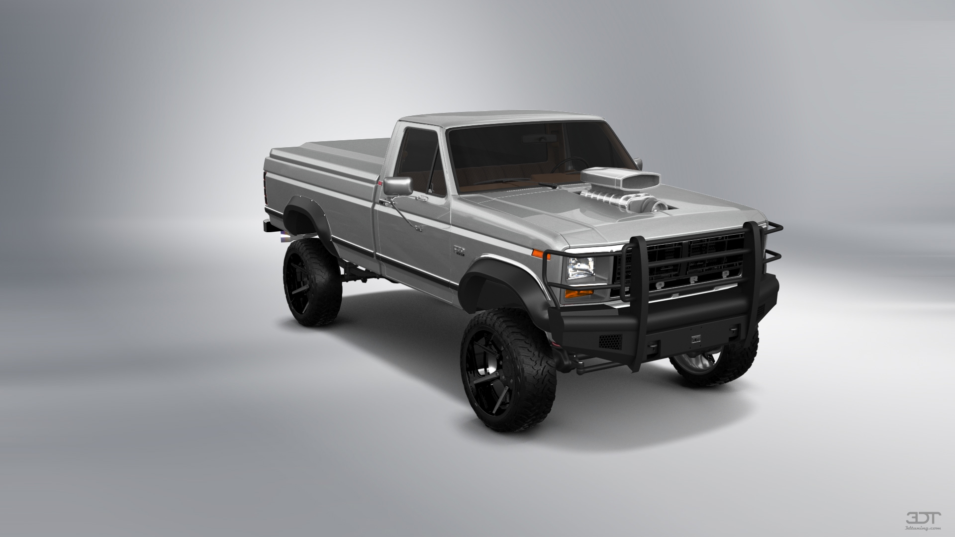 Ford F-150 2 Door pickup truck 1986
