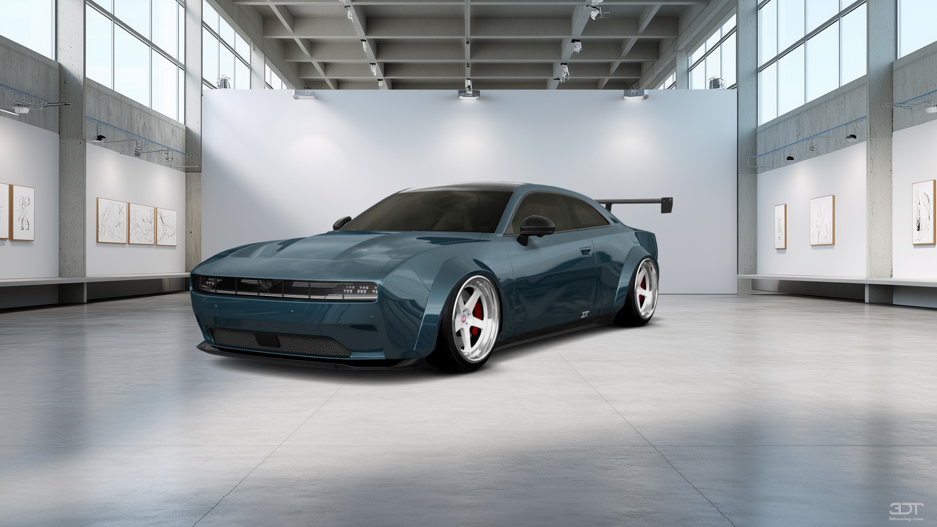 Dodge Charger 2 Door Coupe 2024 tuning