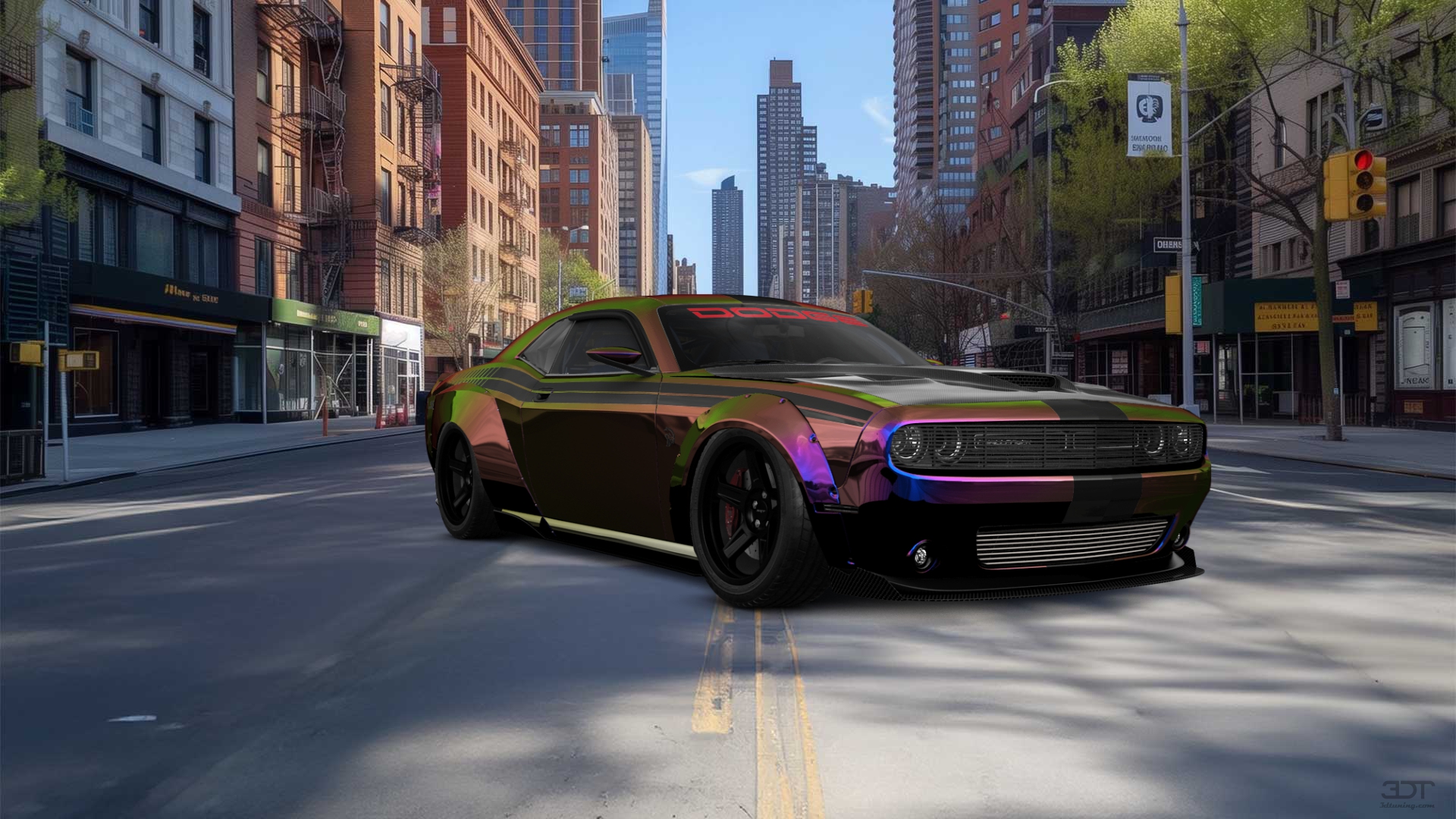 Dodge Challenger 2 Door Coupe 2015 tuning