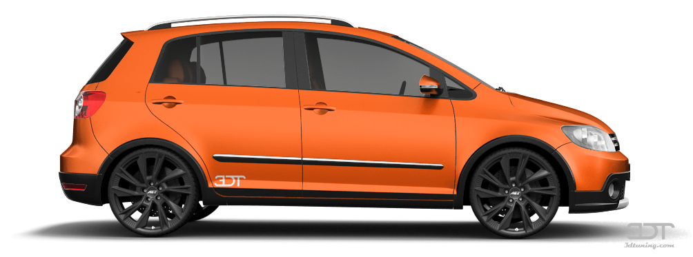 Tuning Volkswagen CrossGolf VI 5 Door Hatchback 2011