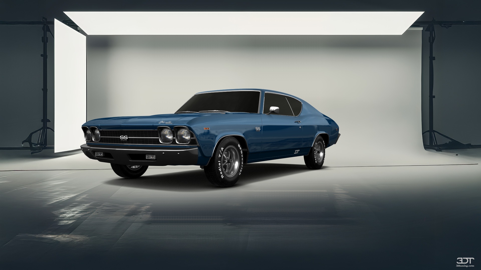 Chevrolet Chevelle SS 2 Door Hardtop 1969 tuning
