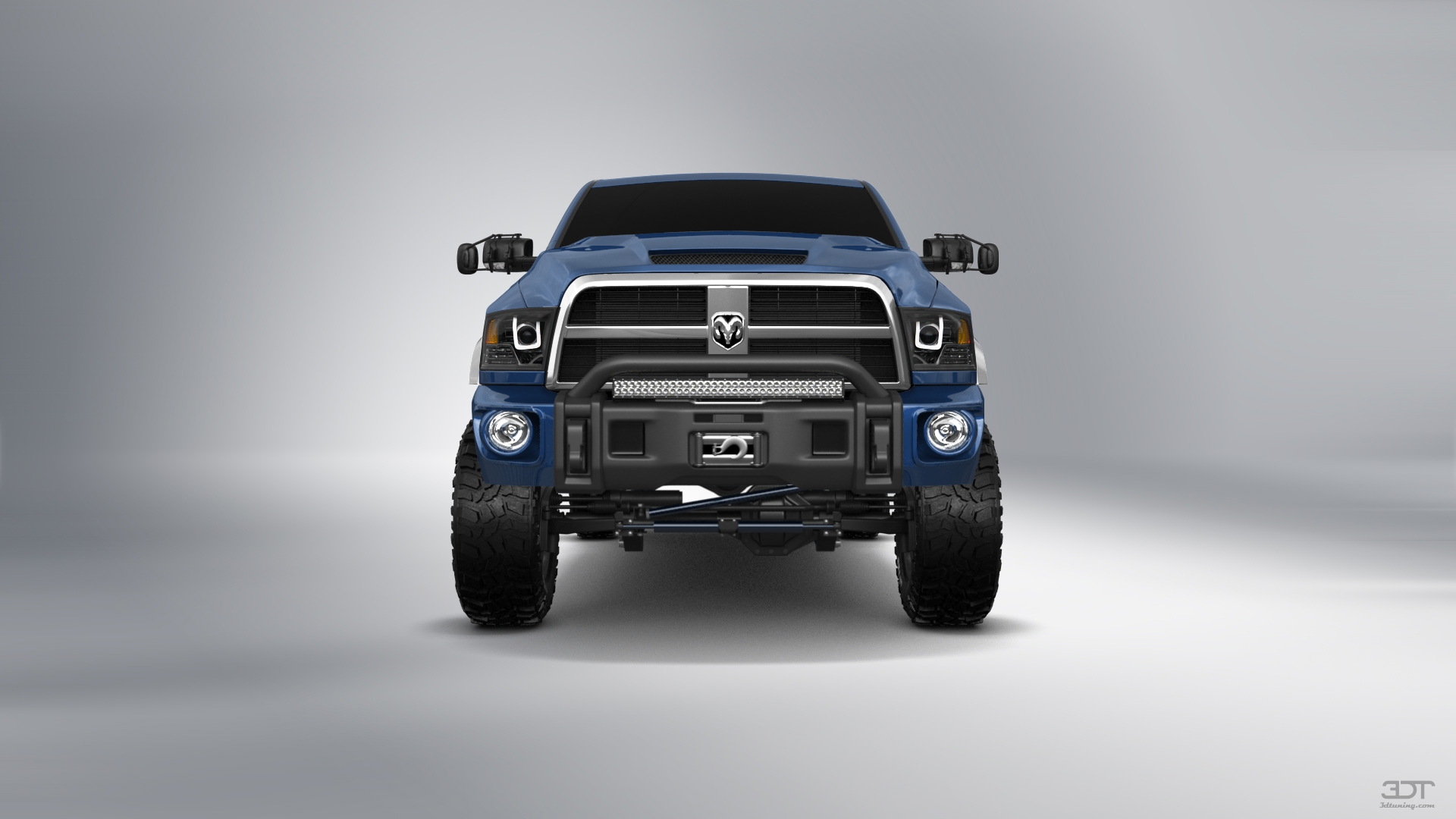 Dodge Ram 2500 Mega Cab 6.4 ft box 4 Door pickup truck 2010