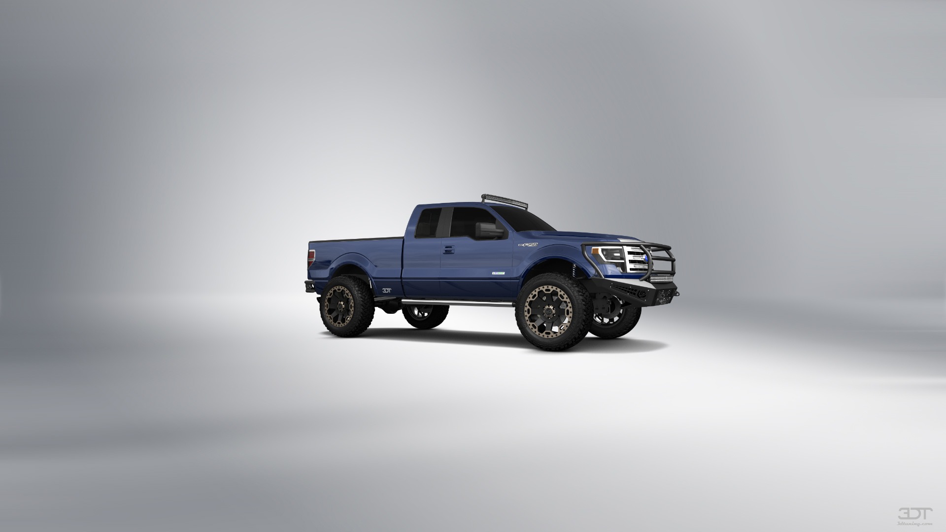 Ford F-150 SuperCab 4 Door pickup truck 2009